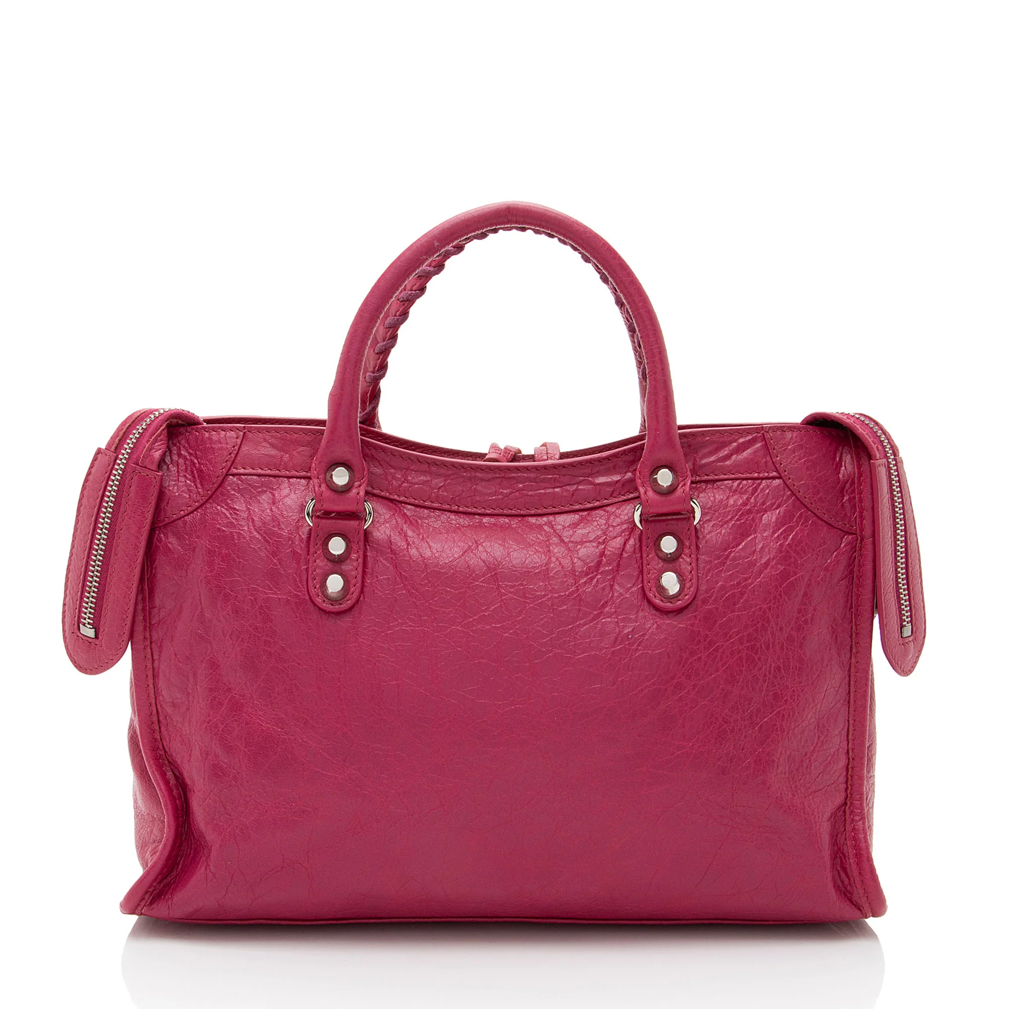 Balenciaga Agneau Classic City Small Satchel - Image 3