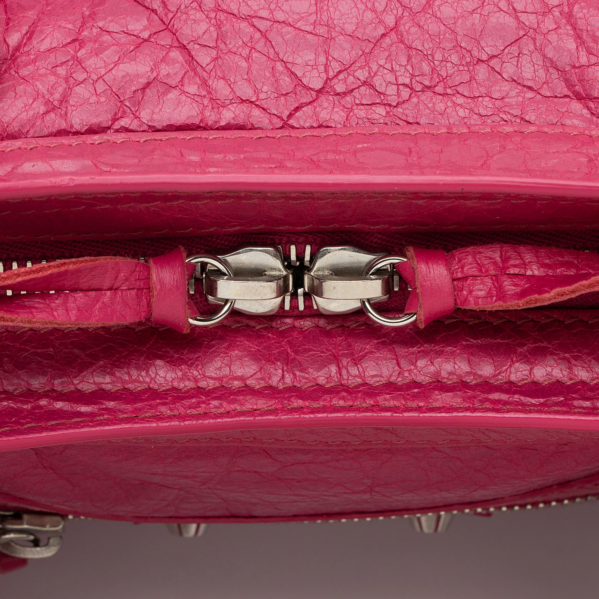 Balenciaga Agneau Classic City Small Satchel - Image 9