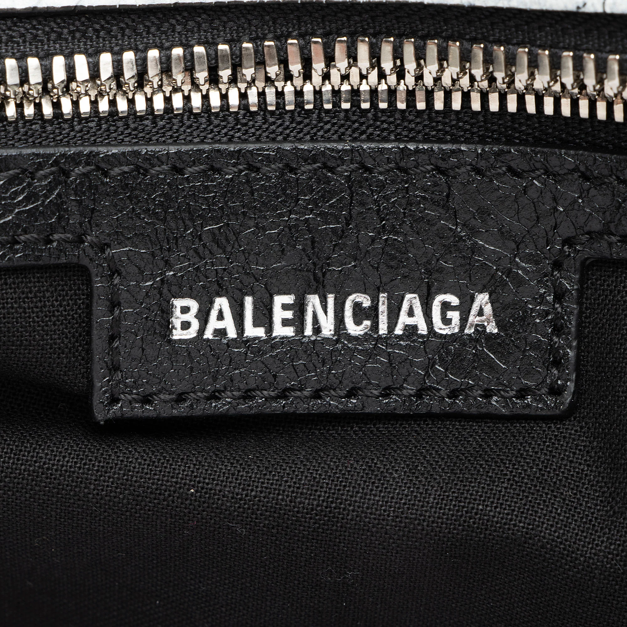 Balenciaga Agneau Graffiti Signature Neo Cagole City XS Satchel - Image 9