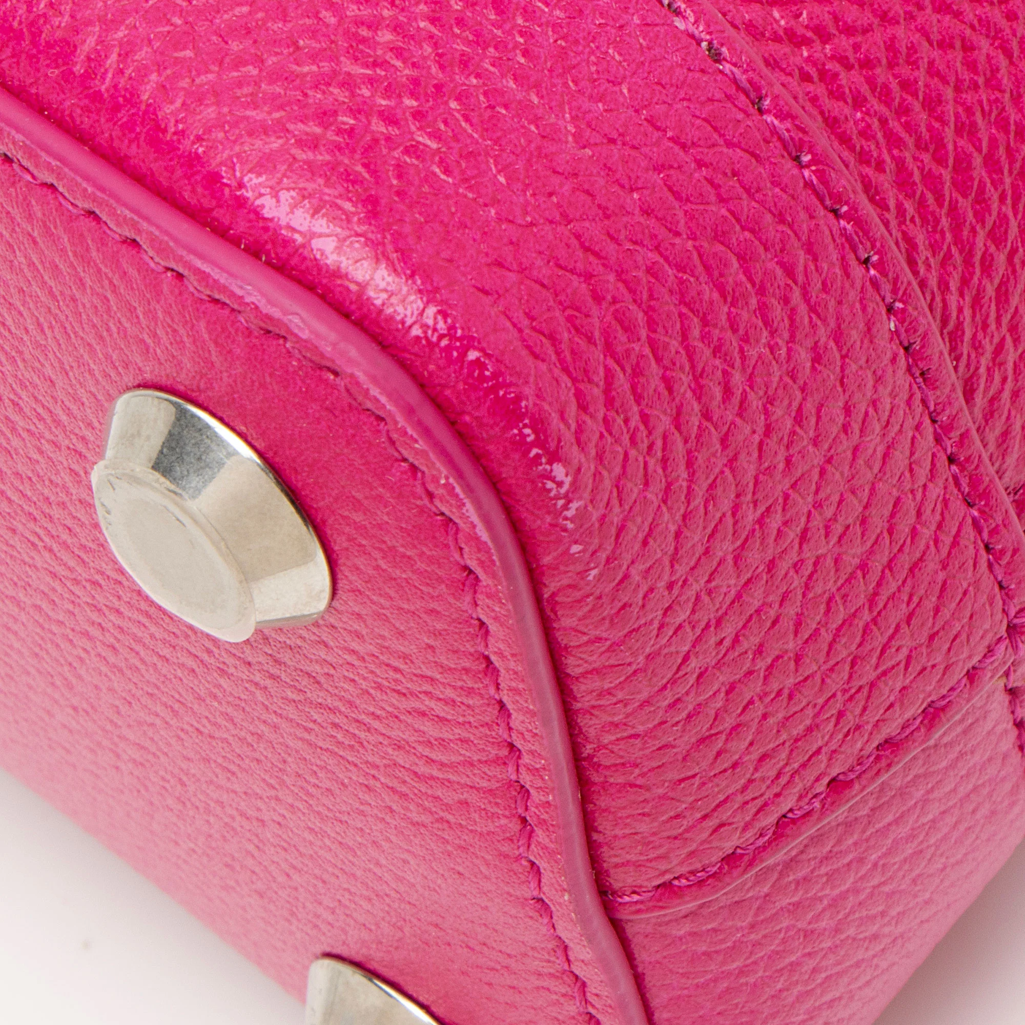 Balenciaga Calfskin Los Angeles Ville XXS Satchel - Image 15