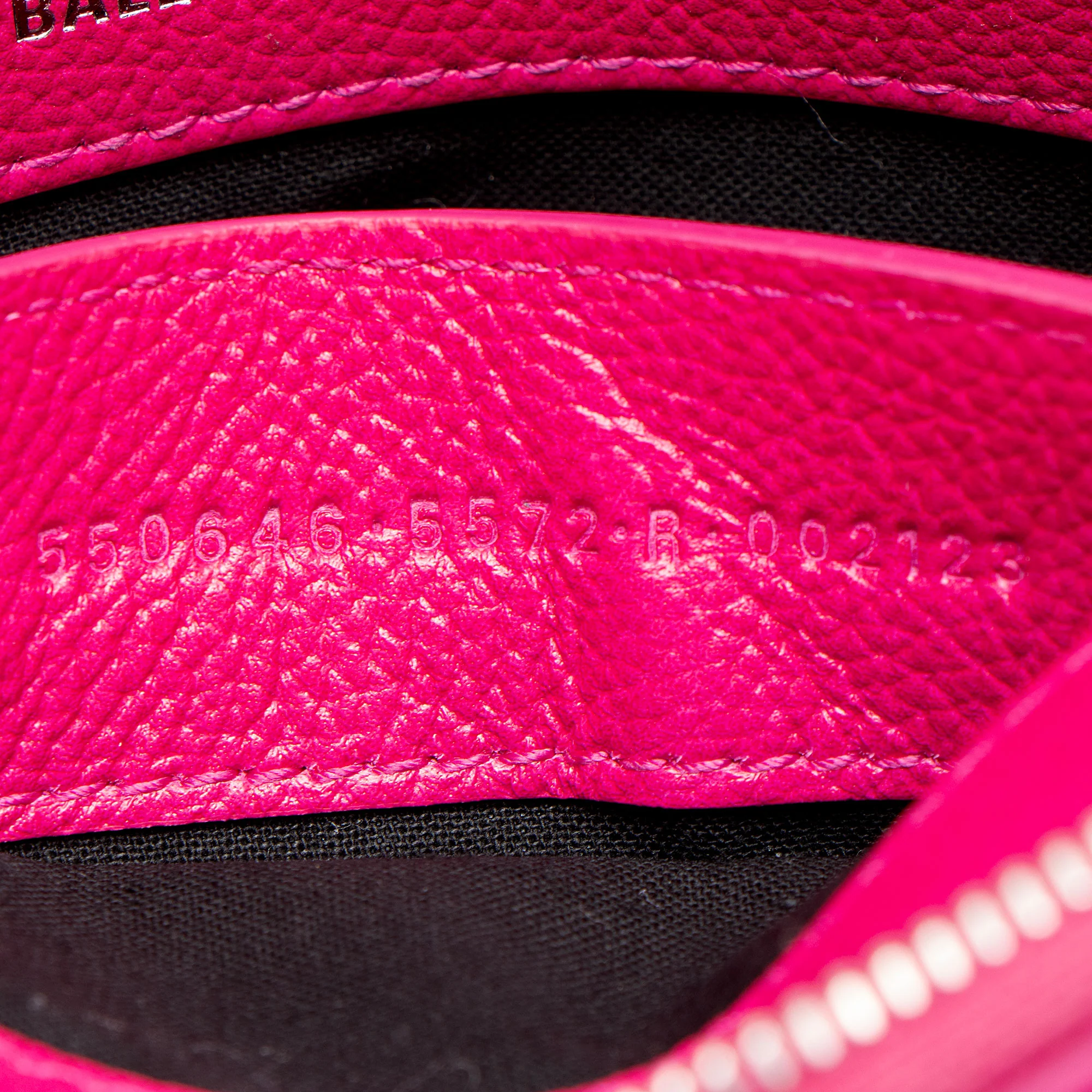 Balenciaga Calfskin Los Angeles Ville XXS Satchel - Image 6