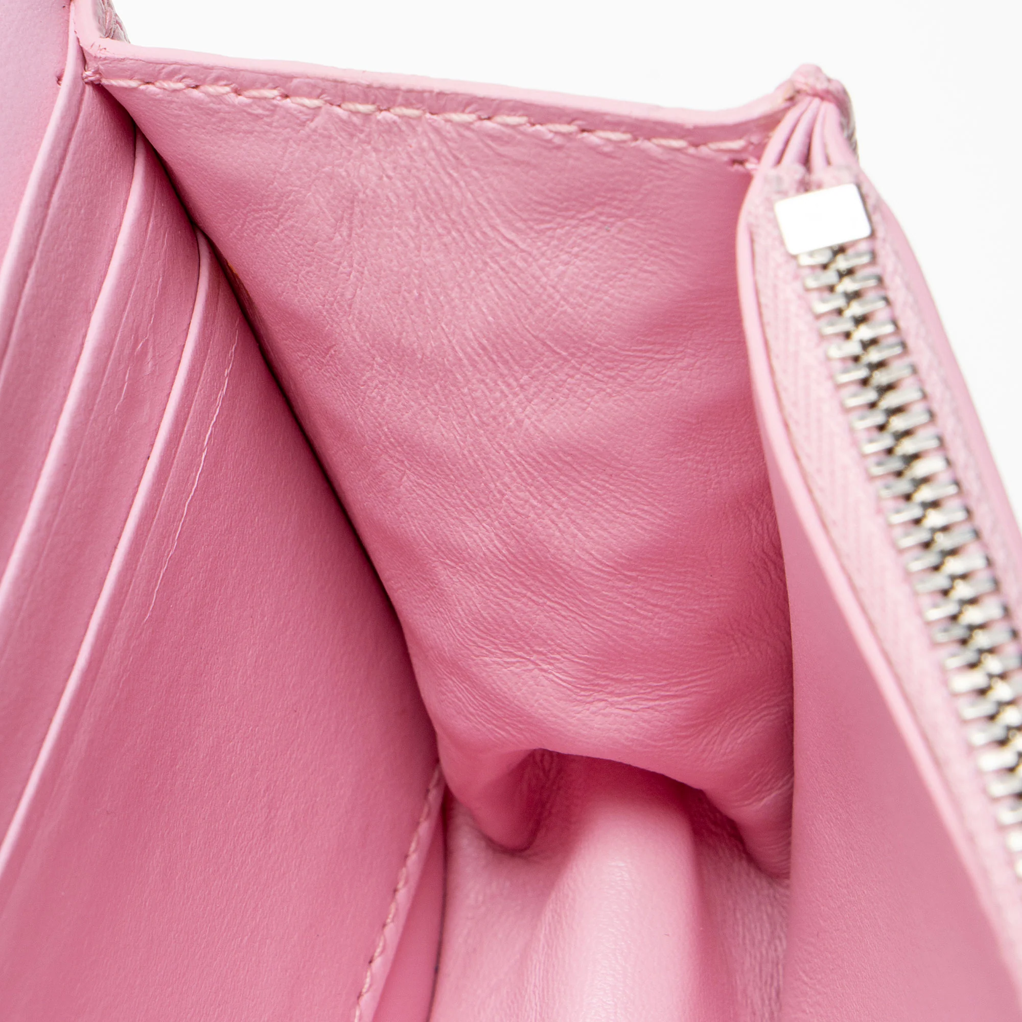 Balenciaga Croc Embossed Gossip Wallet on Chain - Image 10