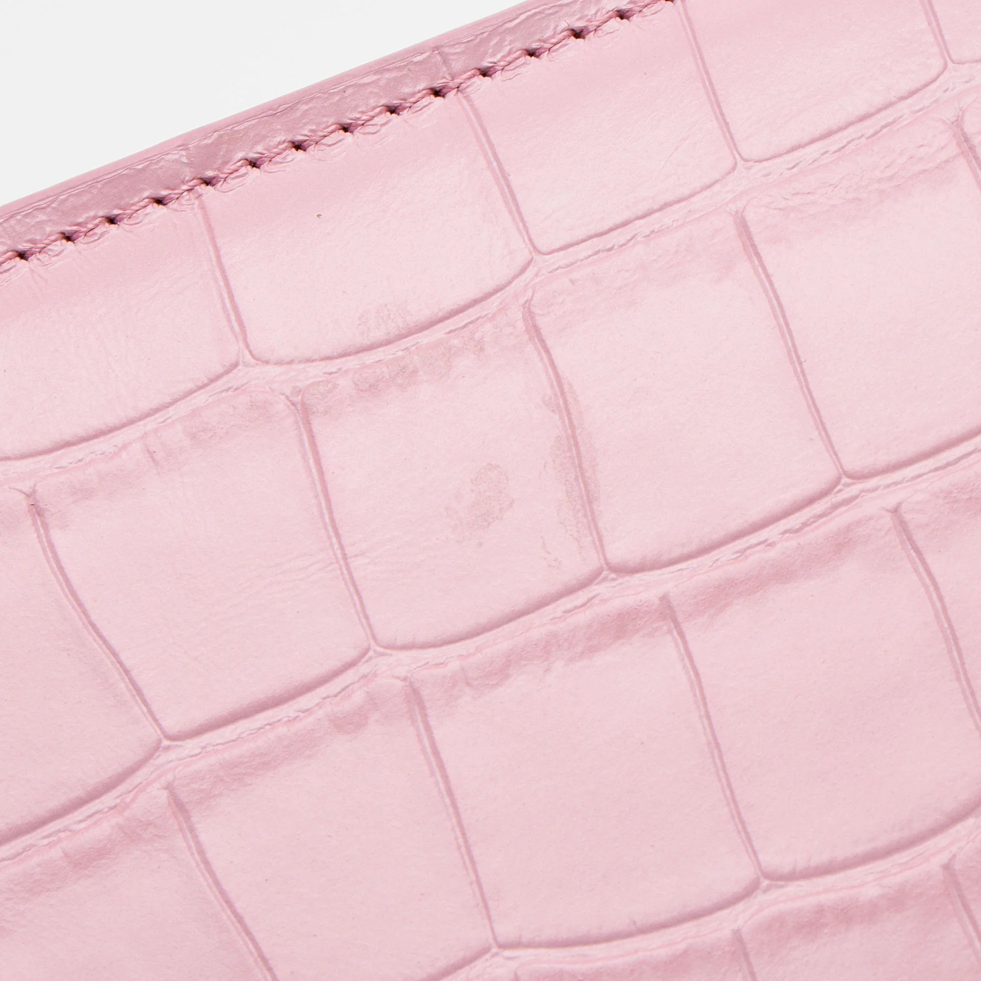 Balenciaga Croc Embossed Gossip Wallet on Chain - Image 11