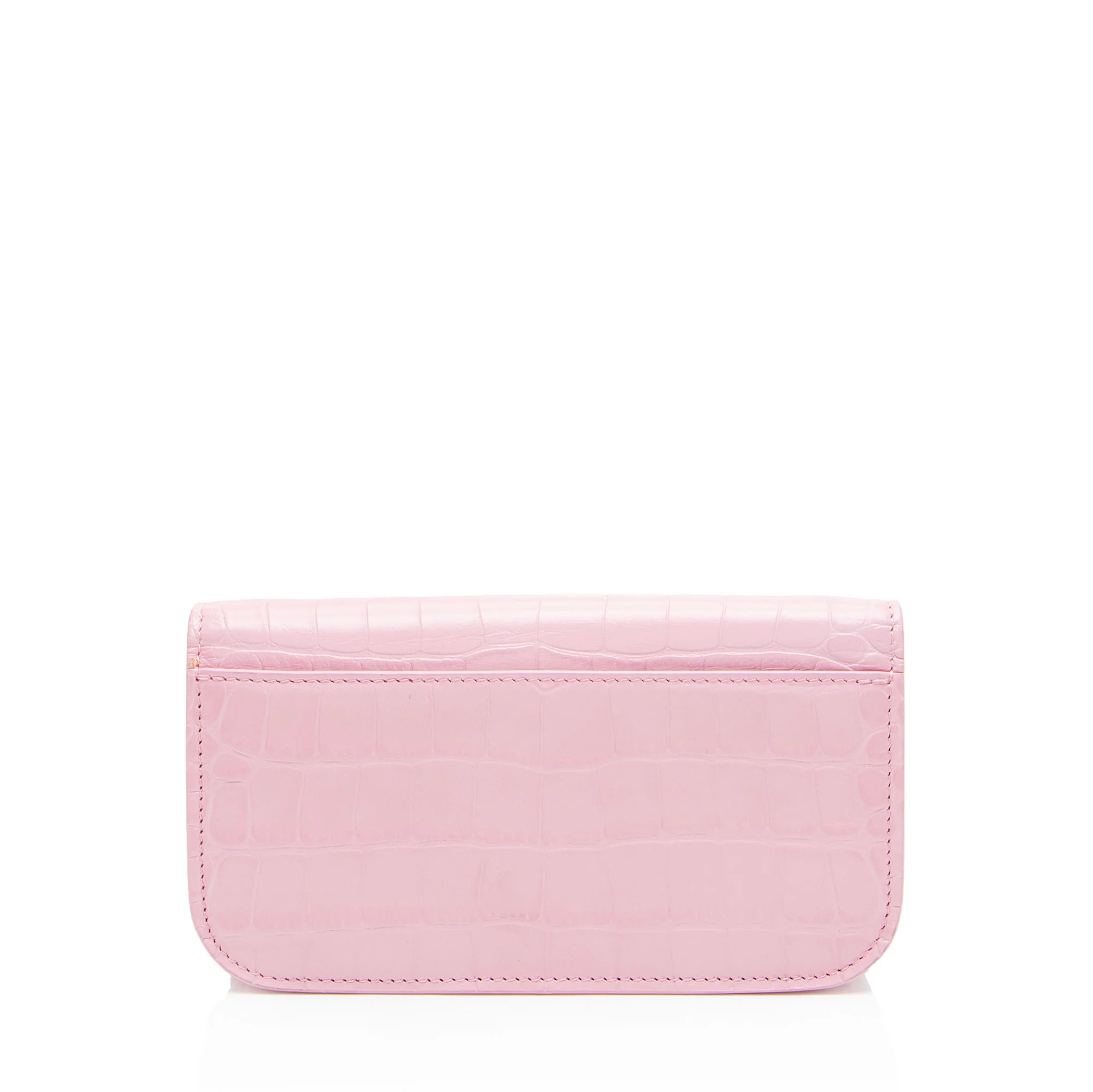 Balenciaga Croc Embossed Gossip Wallet on Chain - Image 3