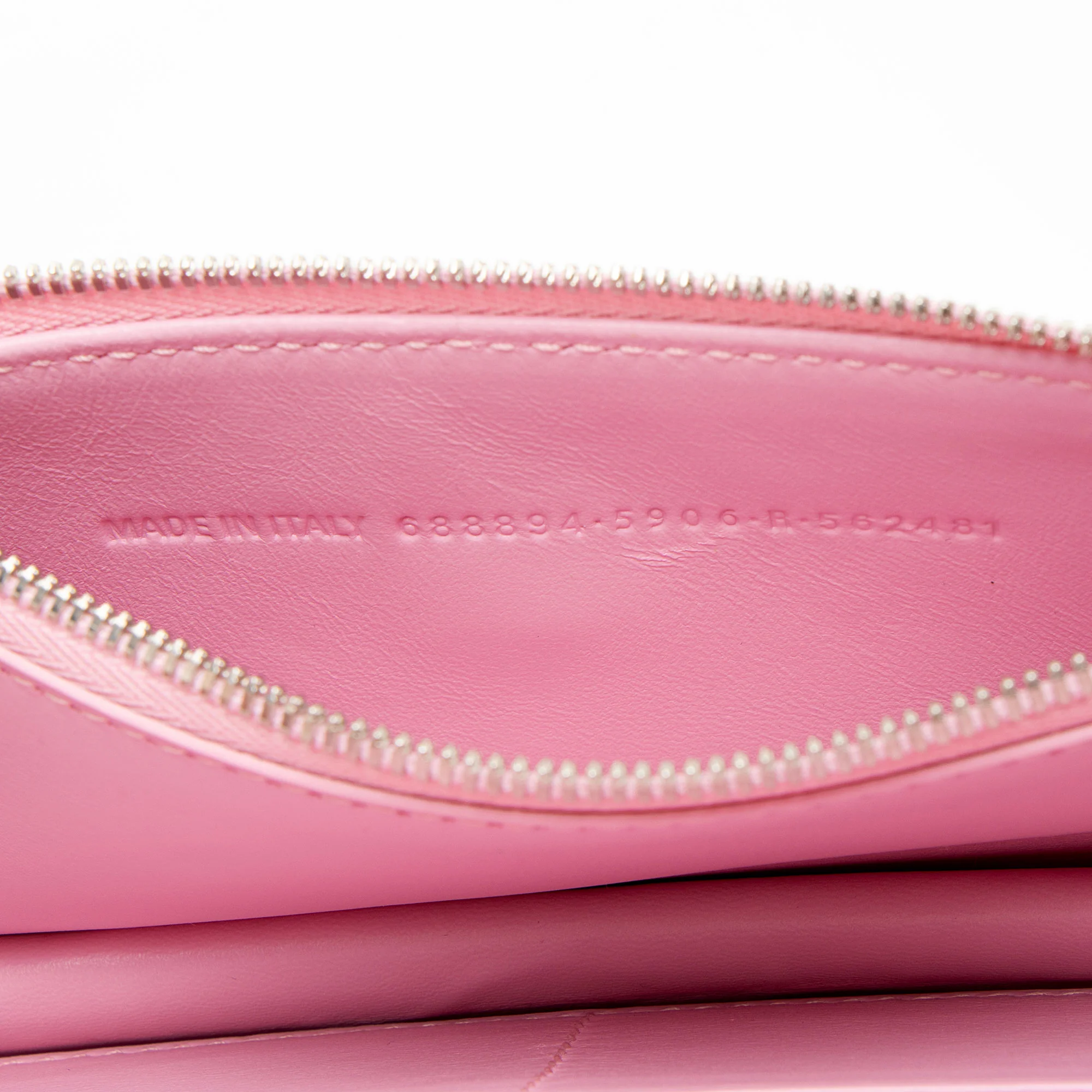 Balenciaga Croc Embossed Gossip Wallet on Chain - Image 6