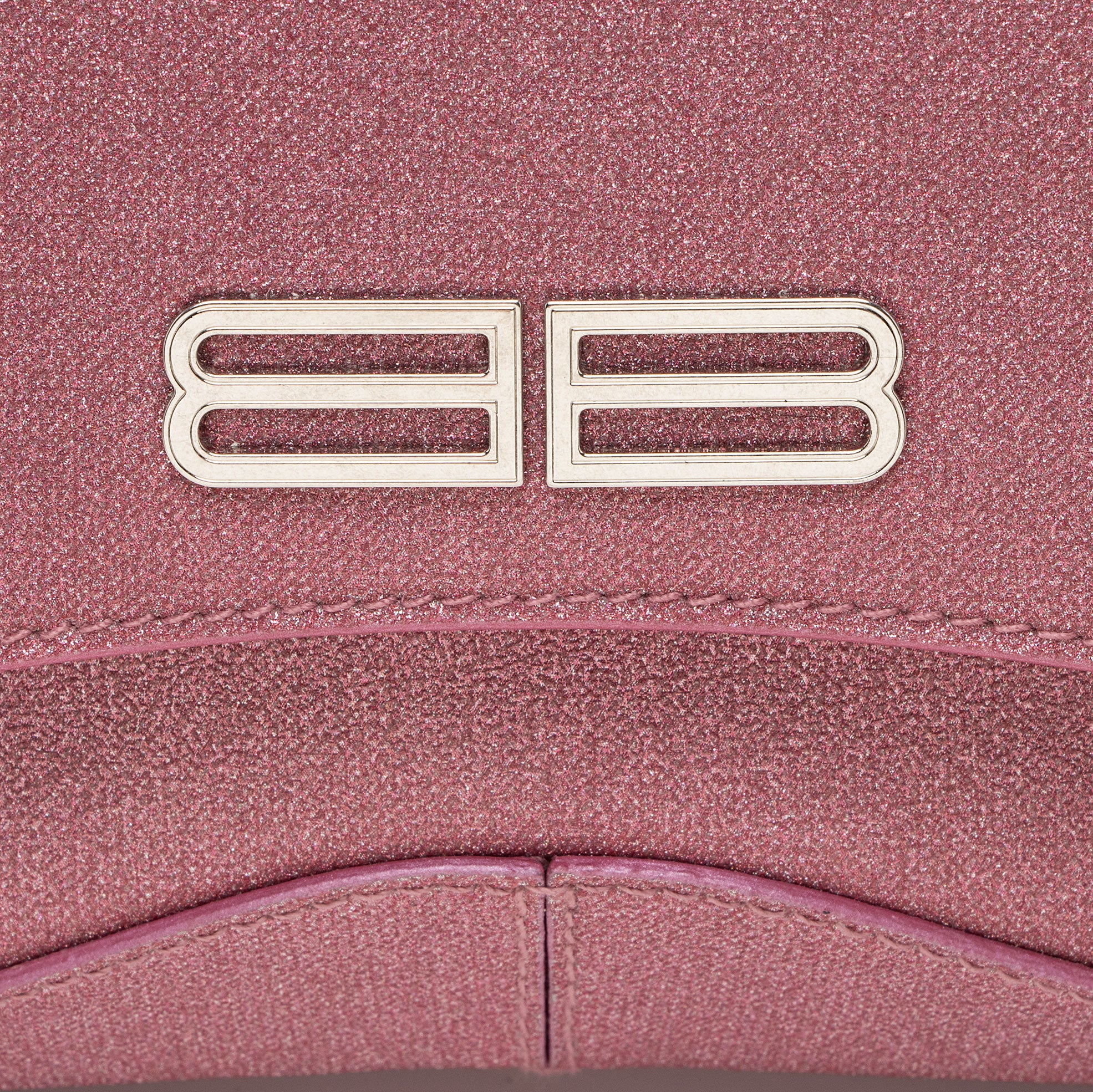 Balenciaga Glitter Fabric XX Flap Shoulder Bag - Image 10