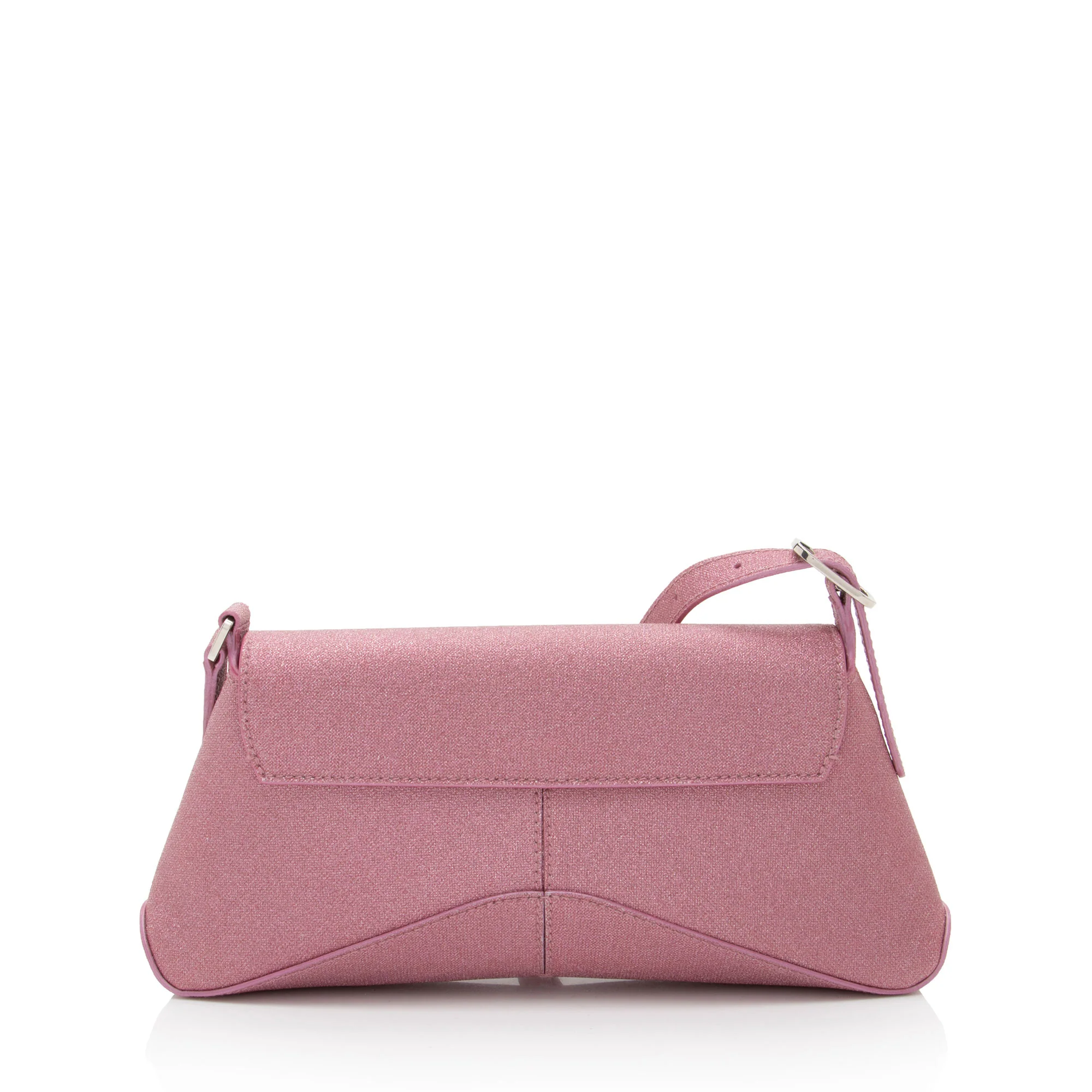 Balenciaga Glitter Fabric XX Flap Shoulder Bag - Image 3