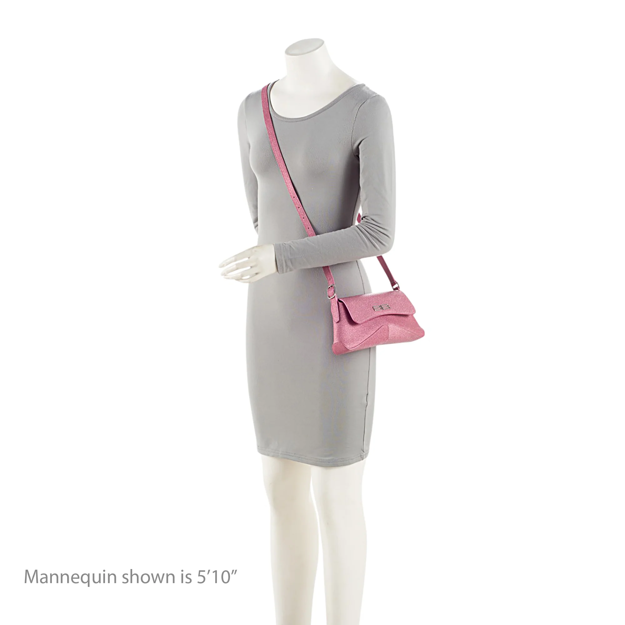 Balenciaga Glitter Fabric XX Flap Shoulder Bag - Image 5