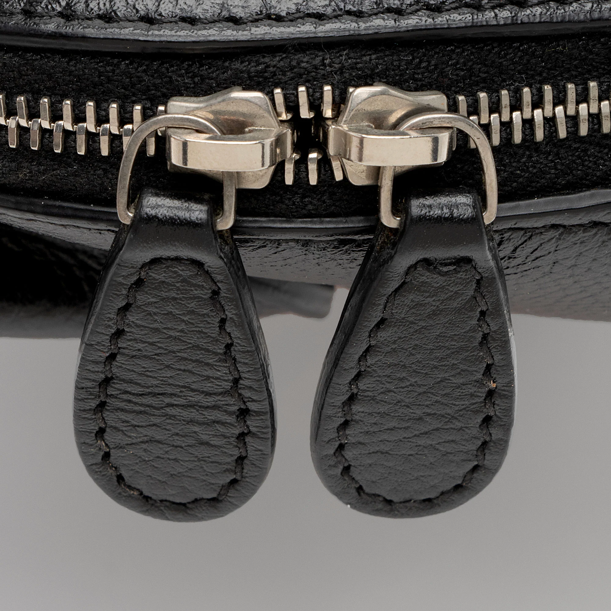 Balenciaga Grained Calfskin Ville XXS Top Handle Bag - Image 10