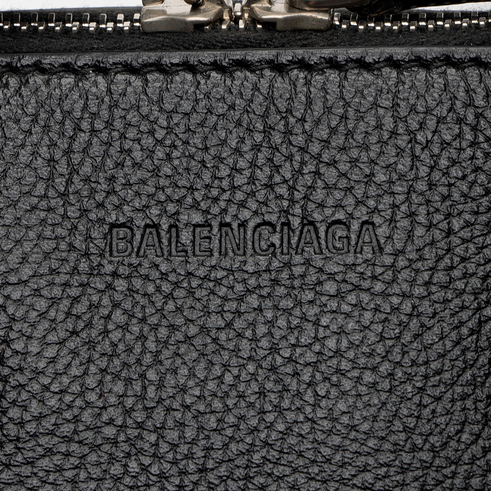 Balenciaga Grained Calfskin Ville XXS Top Handle Bag - Image 11