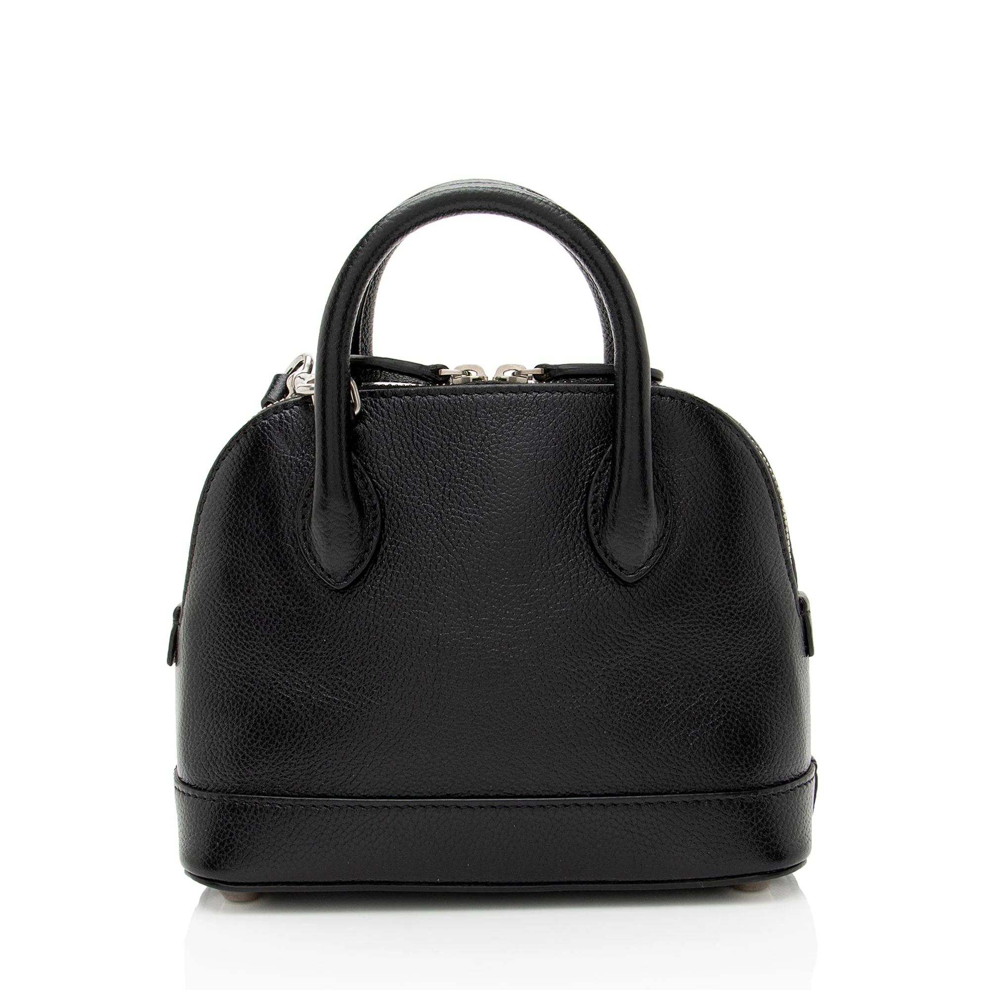 Balenciaga Grained Calfskin Ville XXS Top Handle Bag - Image 3