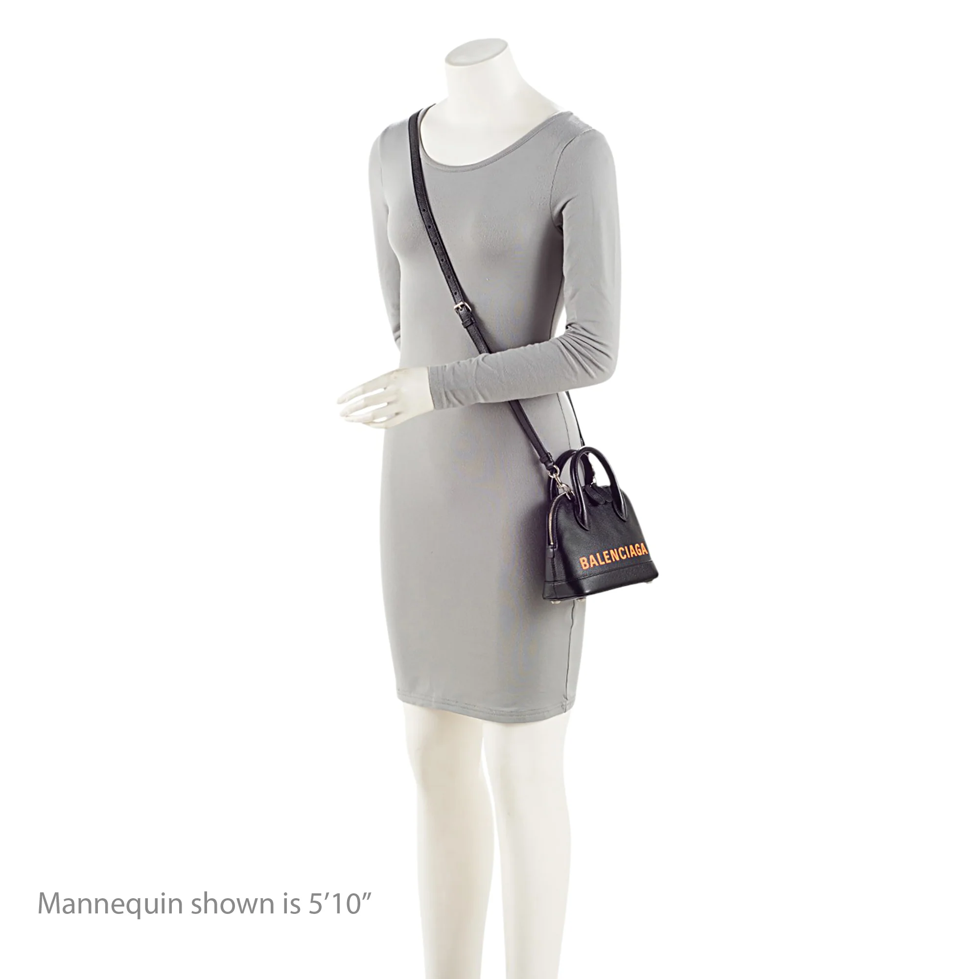 Balenciaga Grained Calfskin Ville XXS Top Handle Bag - Image 5