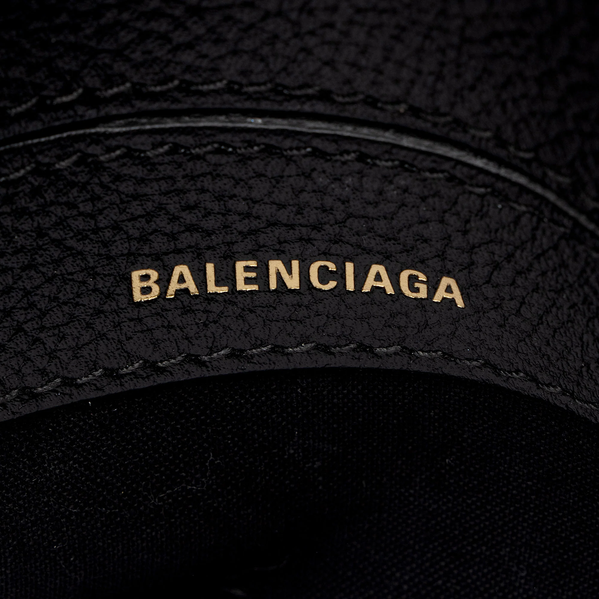 Balenciaga Grained Calfskin Ville XXS Top Handle Bag - Image 8