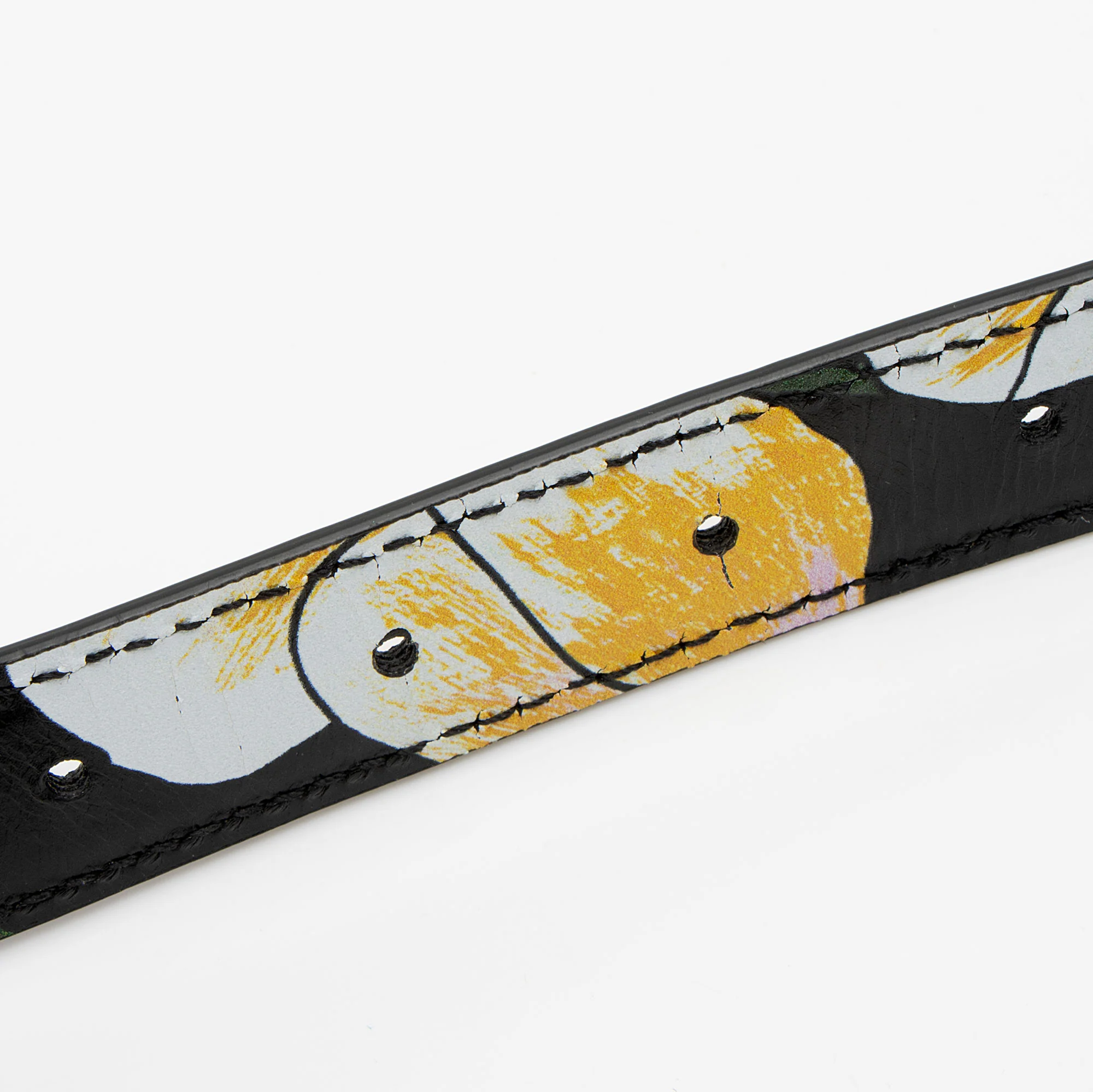 Balenciaga Leather Floral Crush Large Shoulder Bag - Image 10