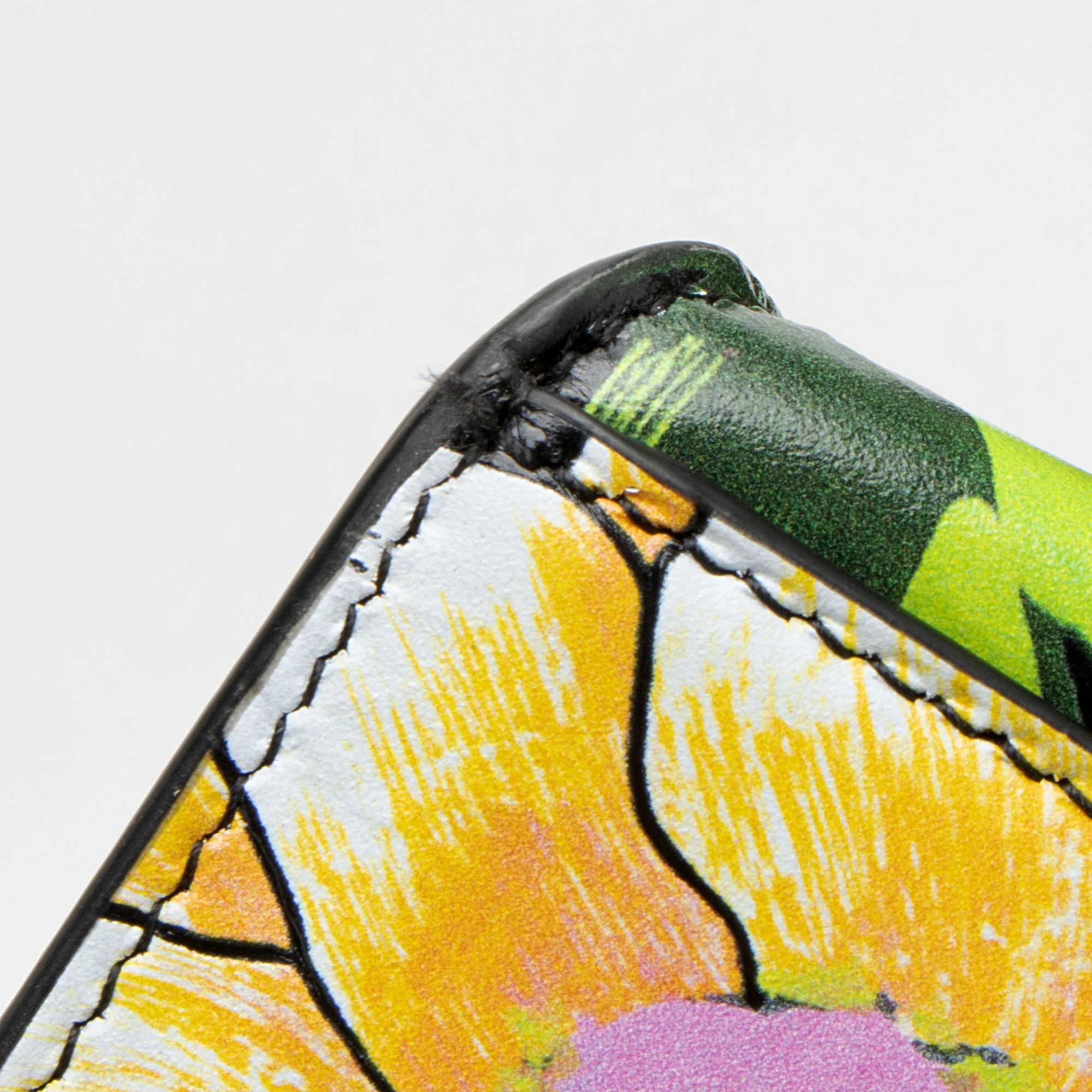 Balenciaga Leather Floral Crush Large Shoulder Bag - Image 12