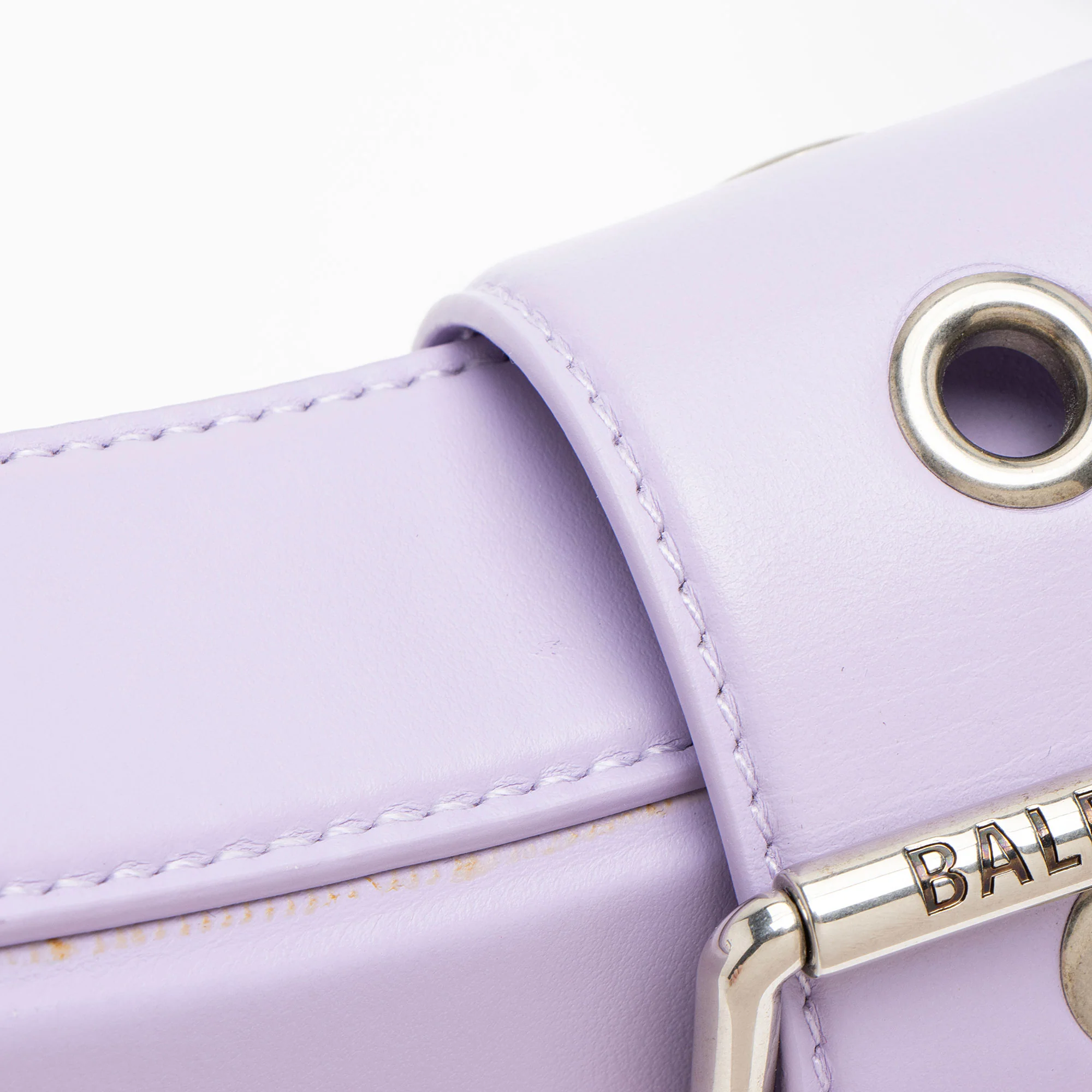 Balenciaga Leather Lindsay Shoulder Bag - Image 10