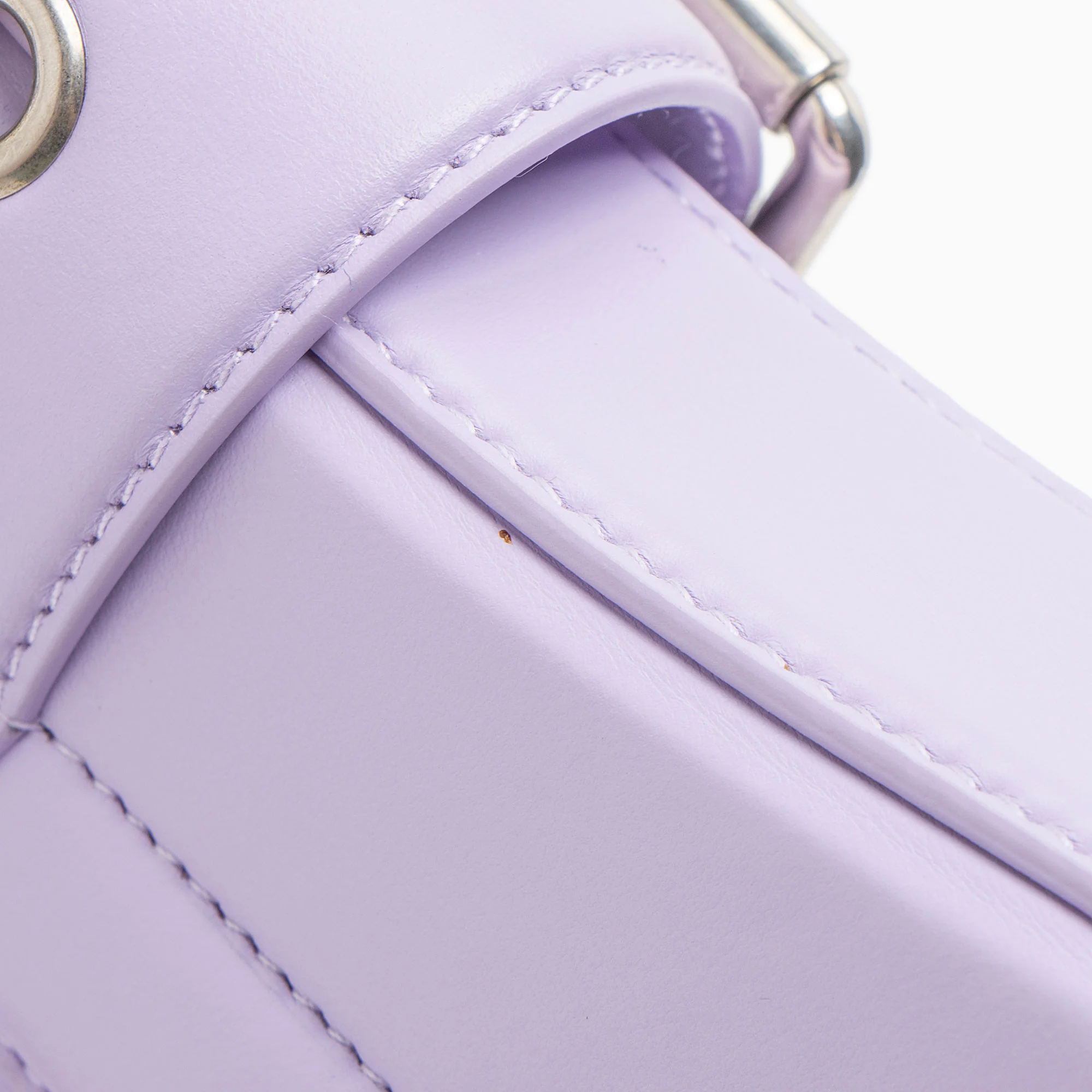 Balenciaga Leather Lindsay Shoulder Bag - Image 11