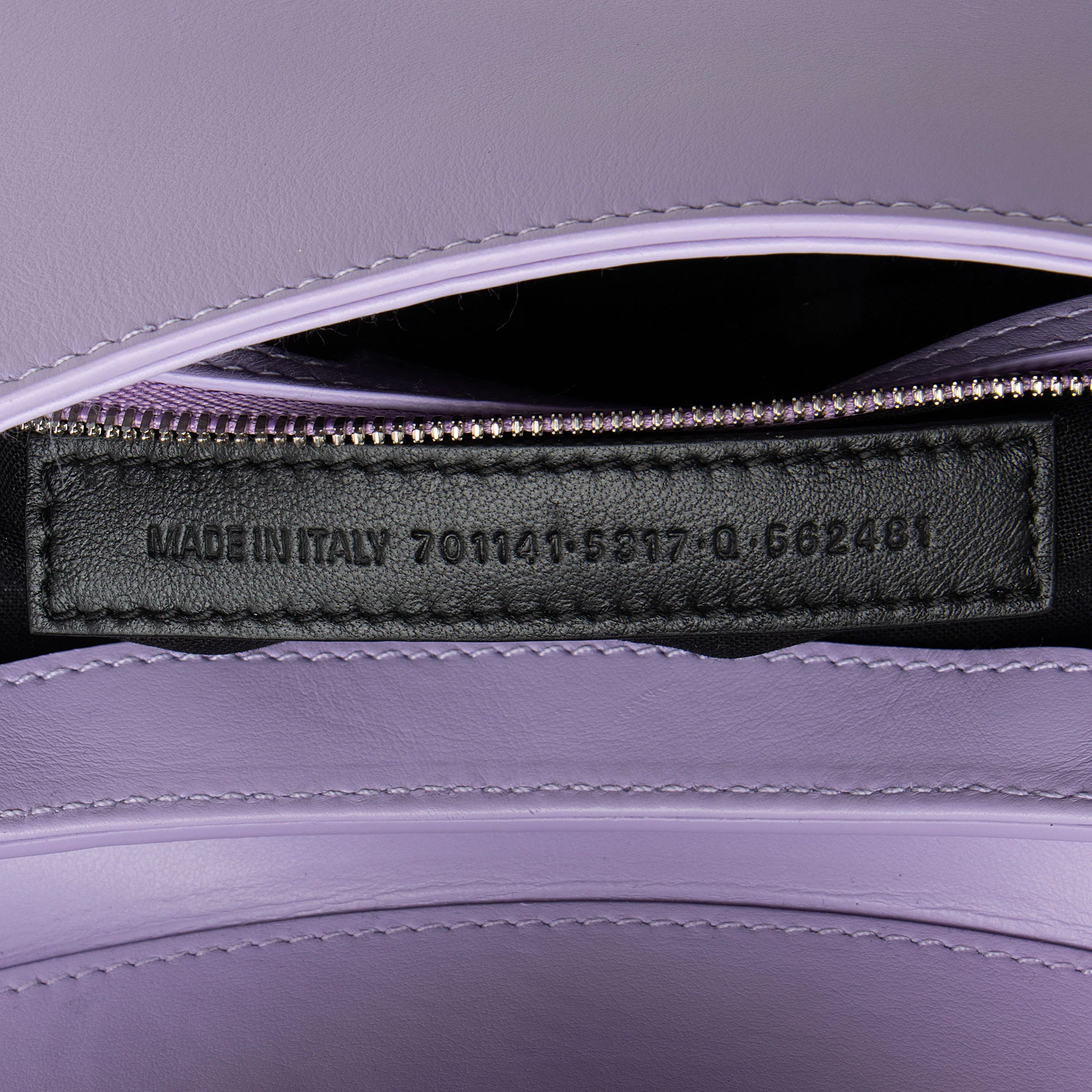 Balenciaga Leather Lindsay Shoulder Bag - Image 6