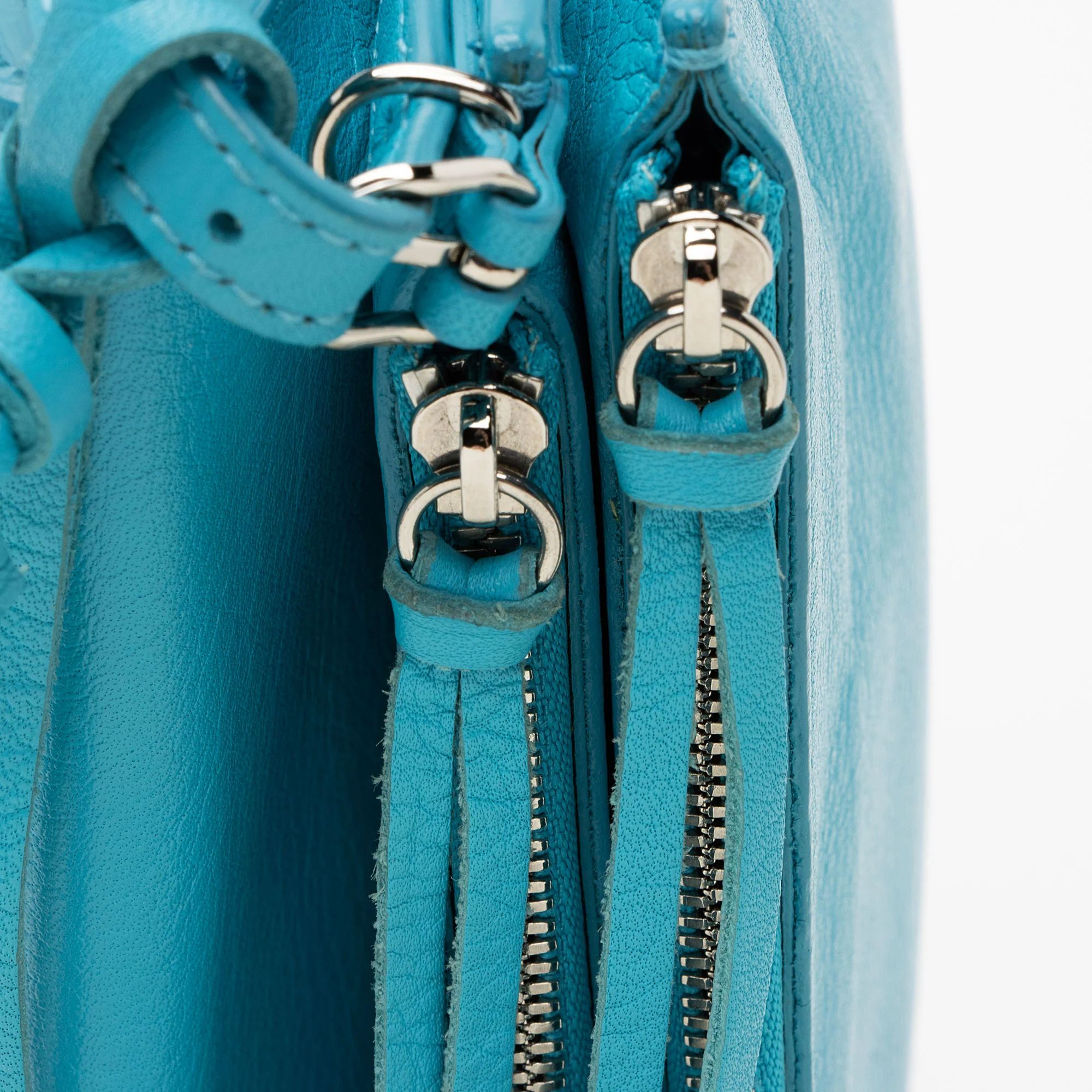 Balenciaga Leather Papier Triple Crossbody - Image 10