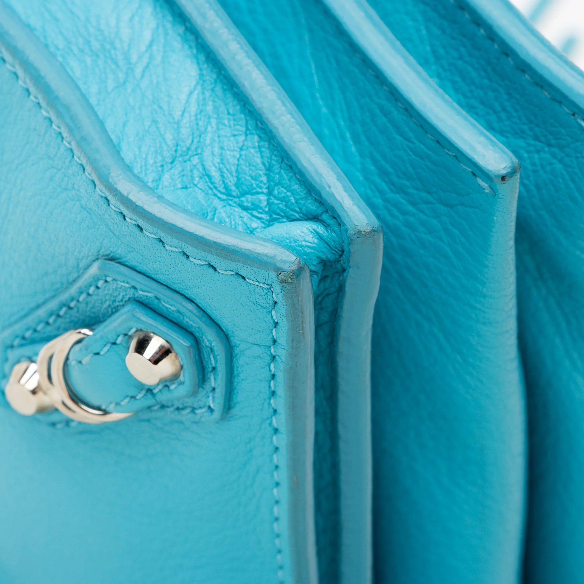 Balenciaga Leather Papier Triple Crossbody - Image 11