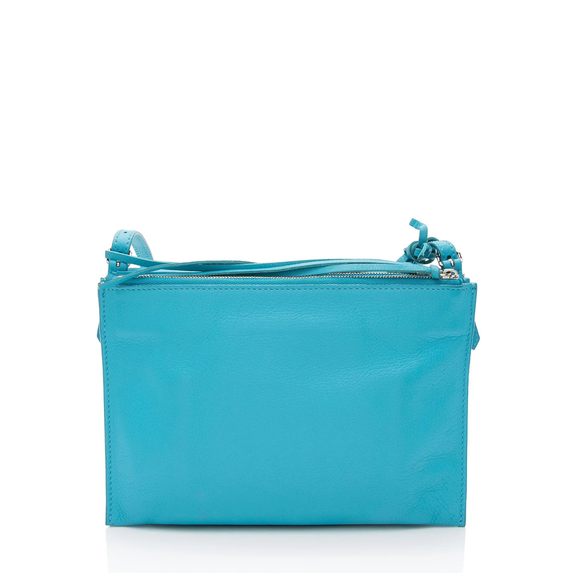 Balenciaga Leather Papier Triple Crossbody - Image 3