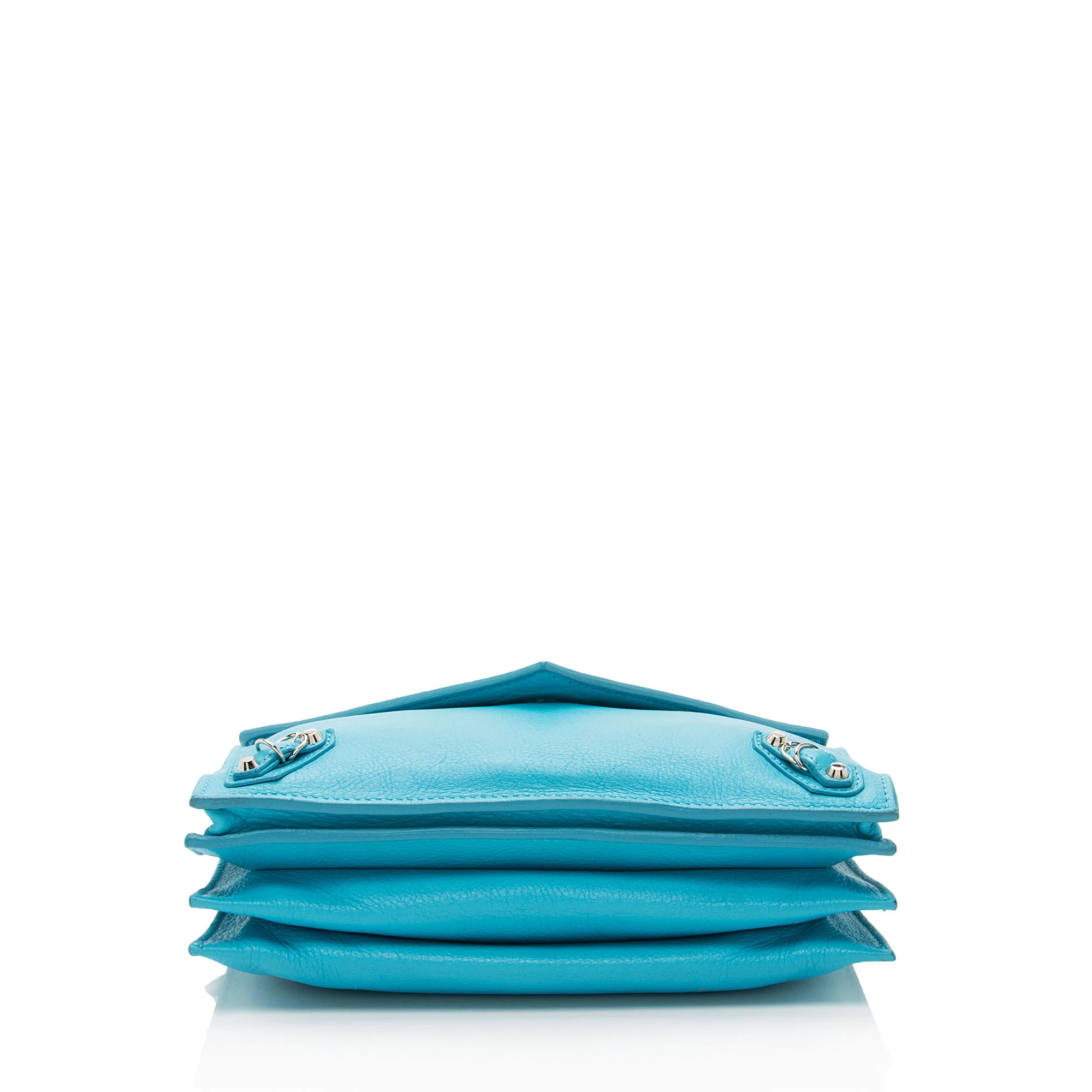 Balenciaga Leather Papier Triple Crossbody - Image 4