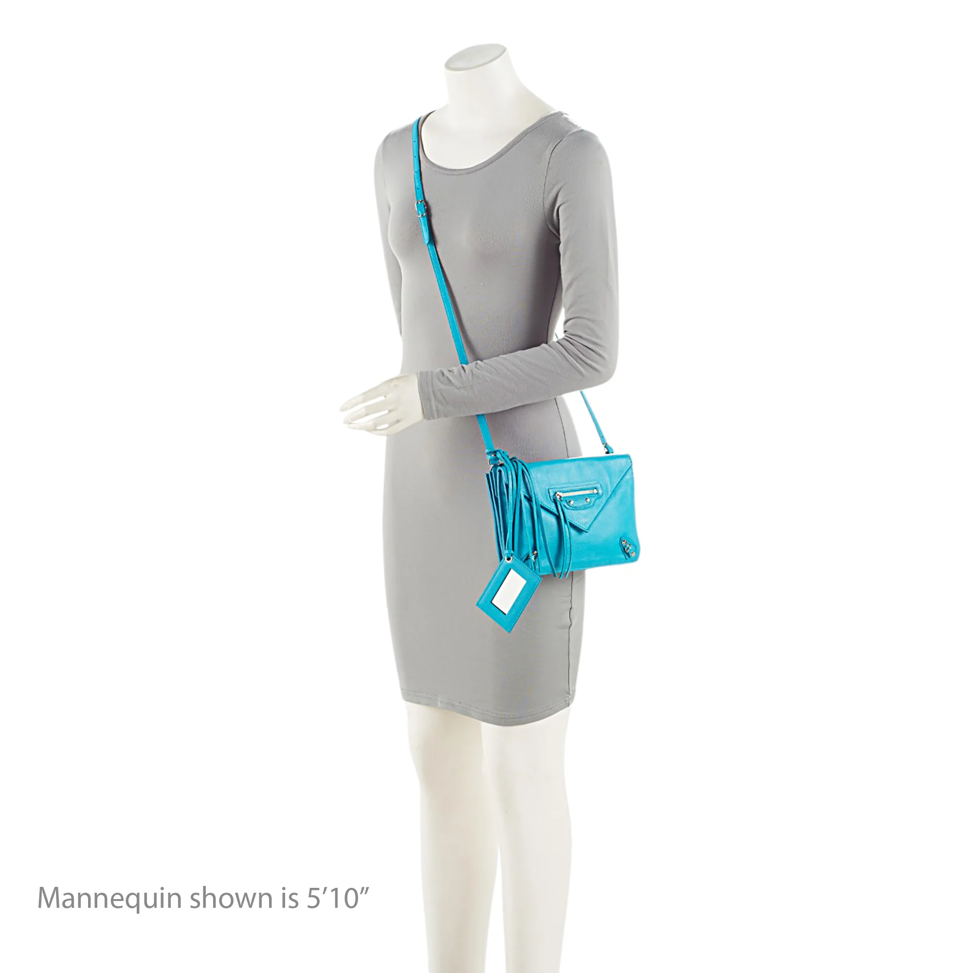 Balenciaga Leather Papier Triple Crossbody - Image 5