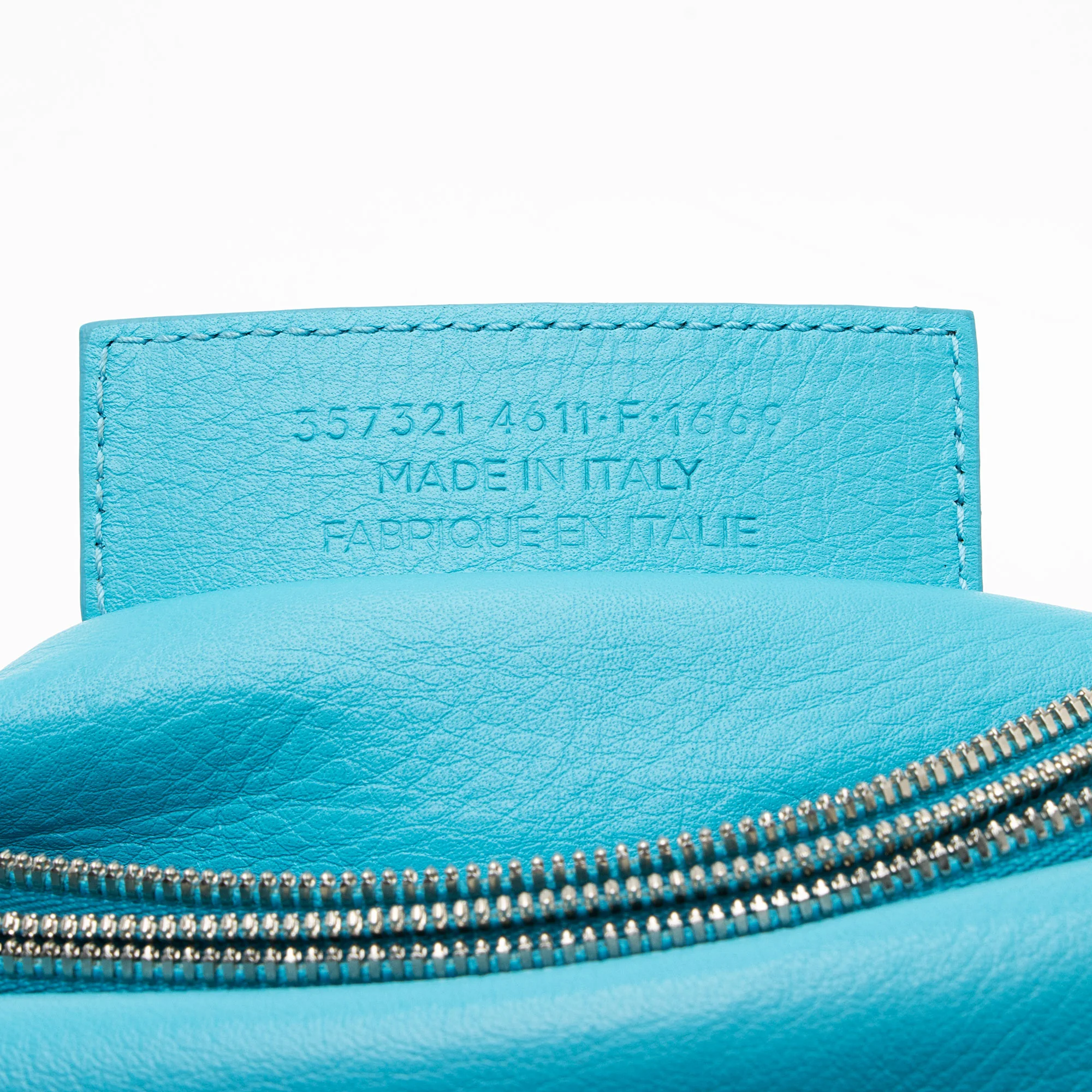 Balenciaga Leather Papier Triple Crossbody - Image 6