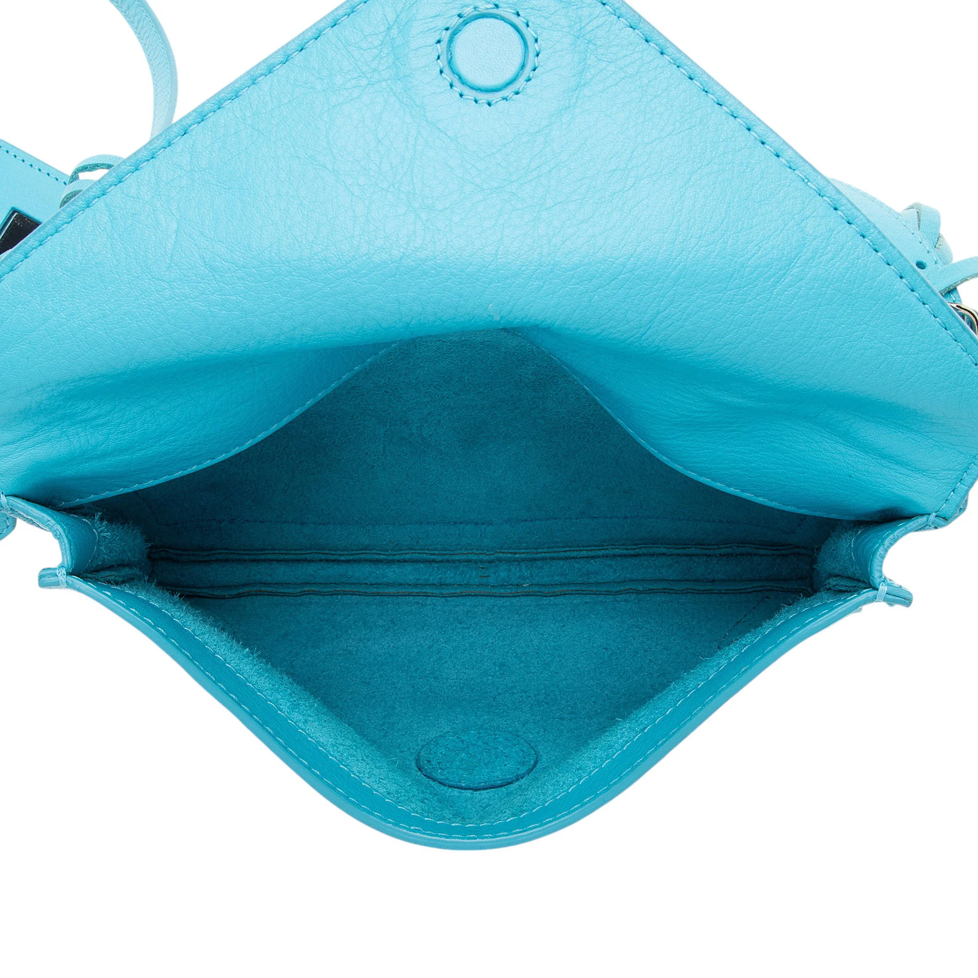 Balenciaga Leather Papier Triple Crossbody - Image 8