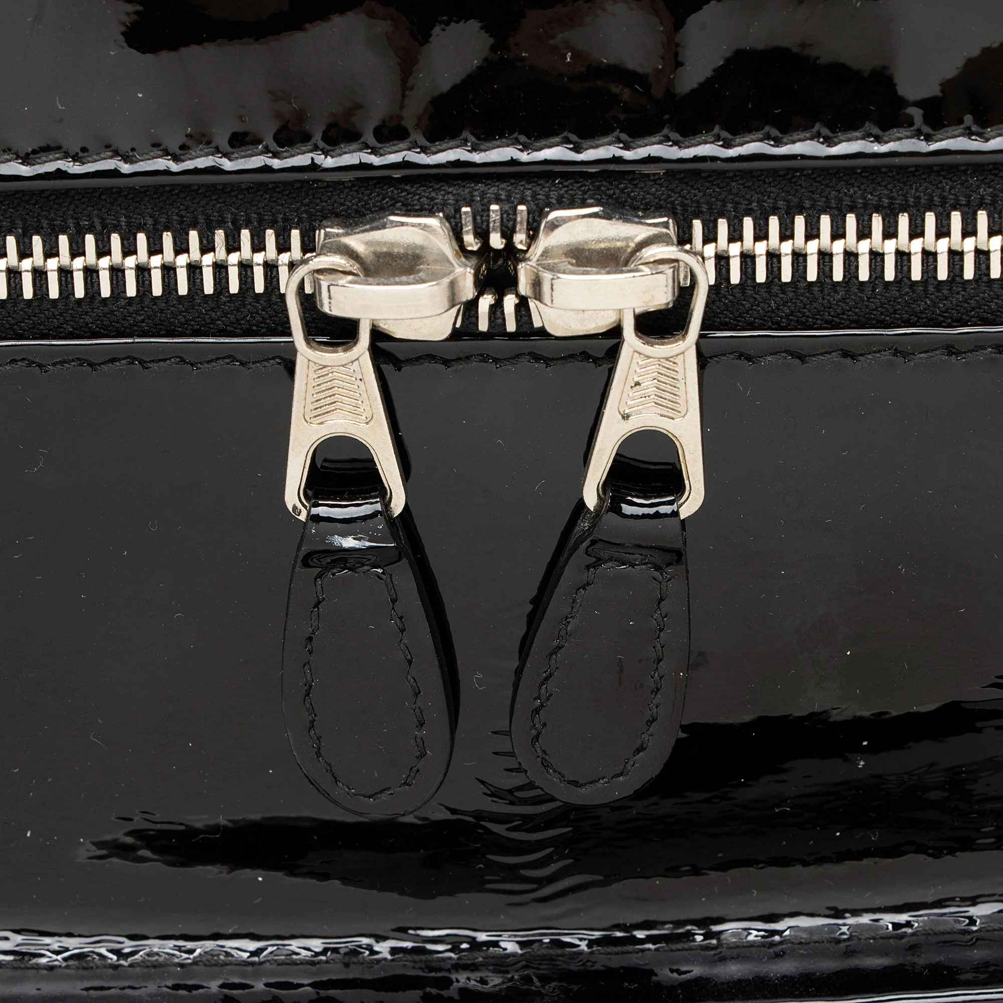 Balenciaga Patent Leather Bazar Small Shopper Tote - Image 10