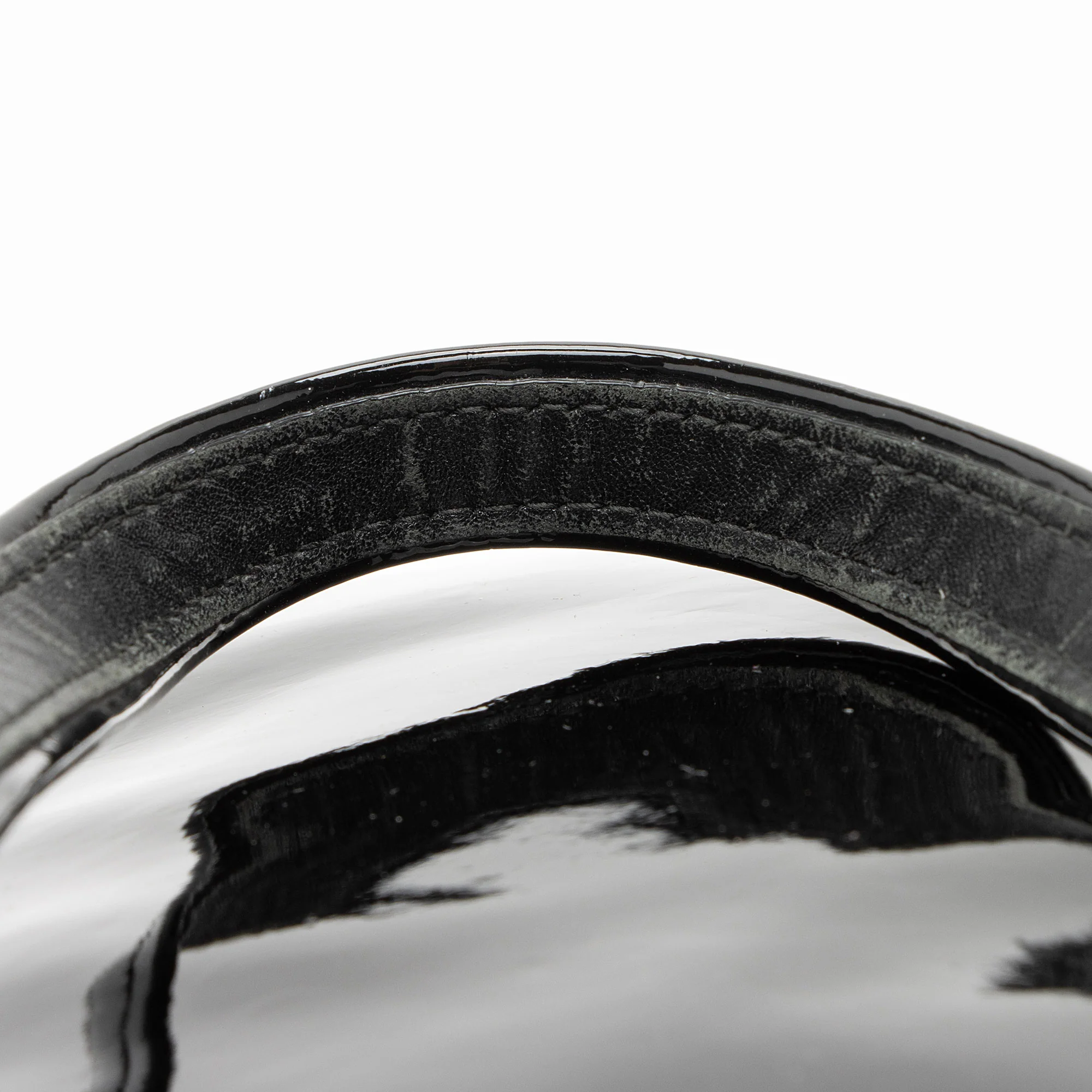 Balenciaga Patent Leather Bazar Small Shopper Tote - Image 13