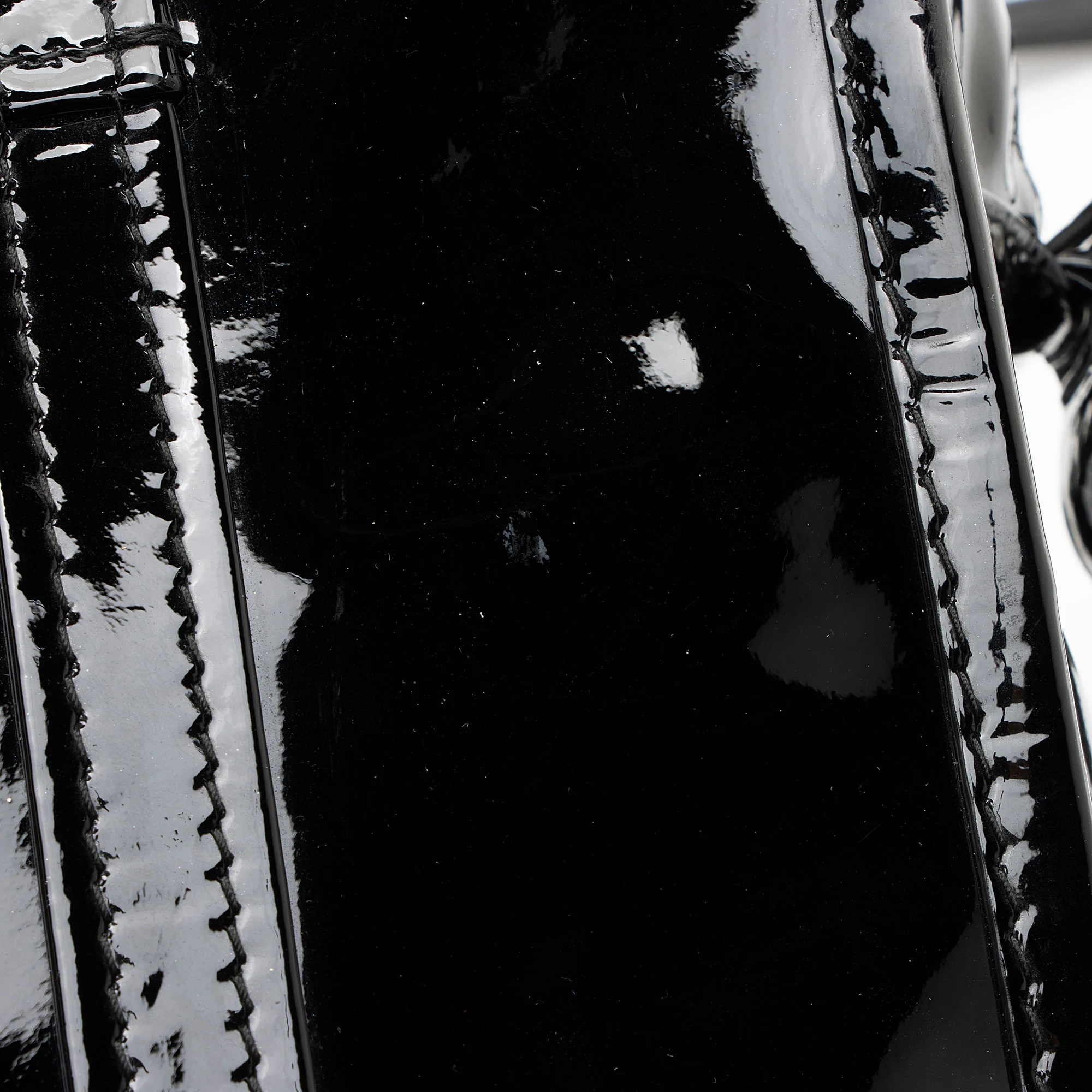 Balenciaga Patent Leather Bazar Small Shopper Tote - Image 16