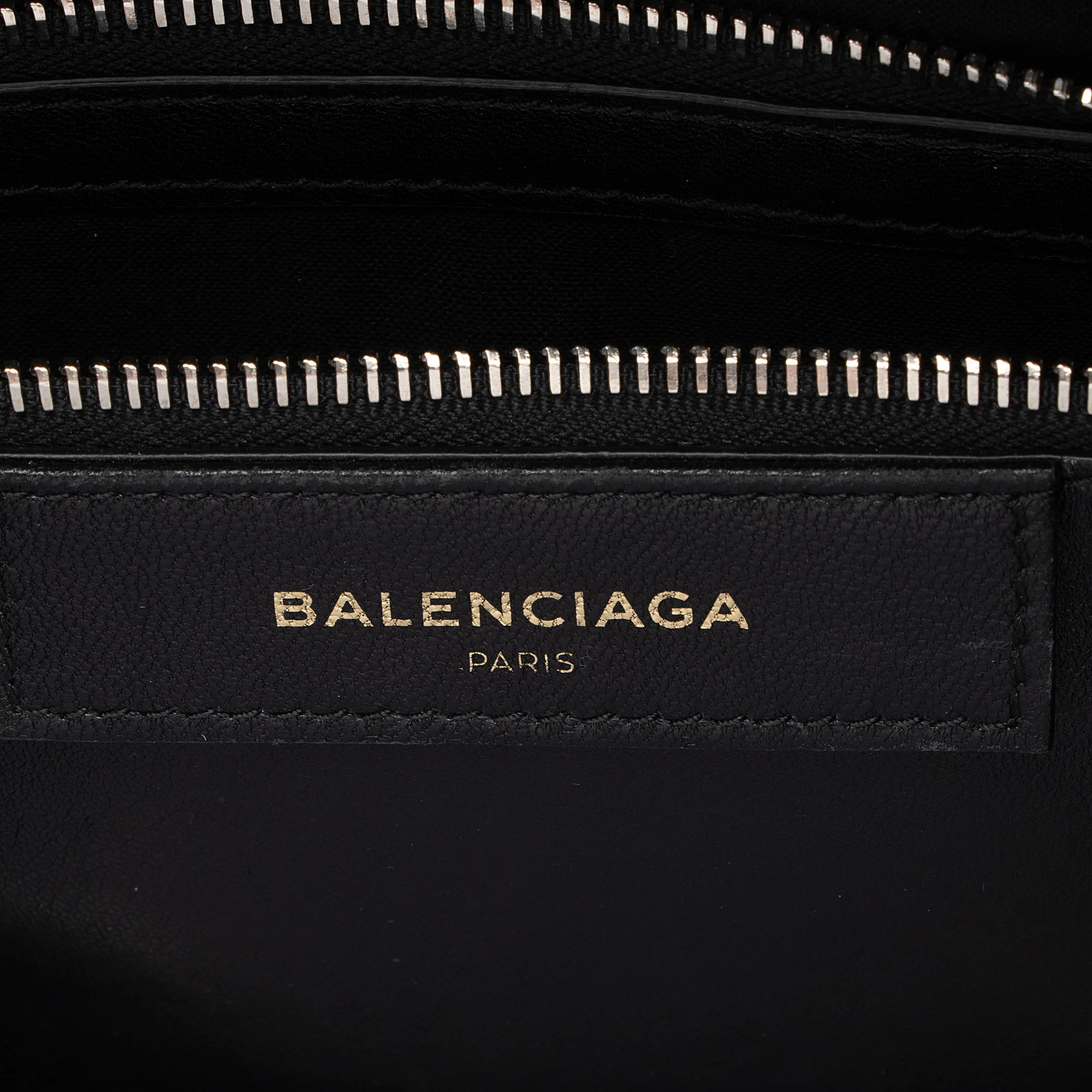 Balenciaga Patent Leather Bazar Small Shopper Tote - Image 8