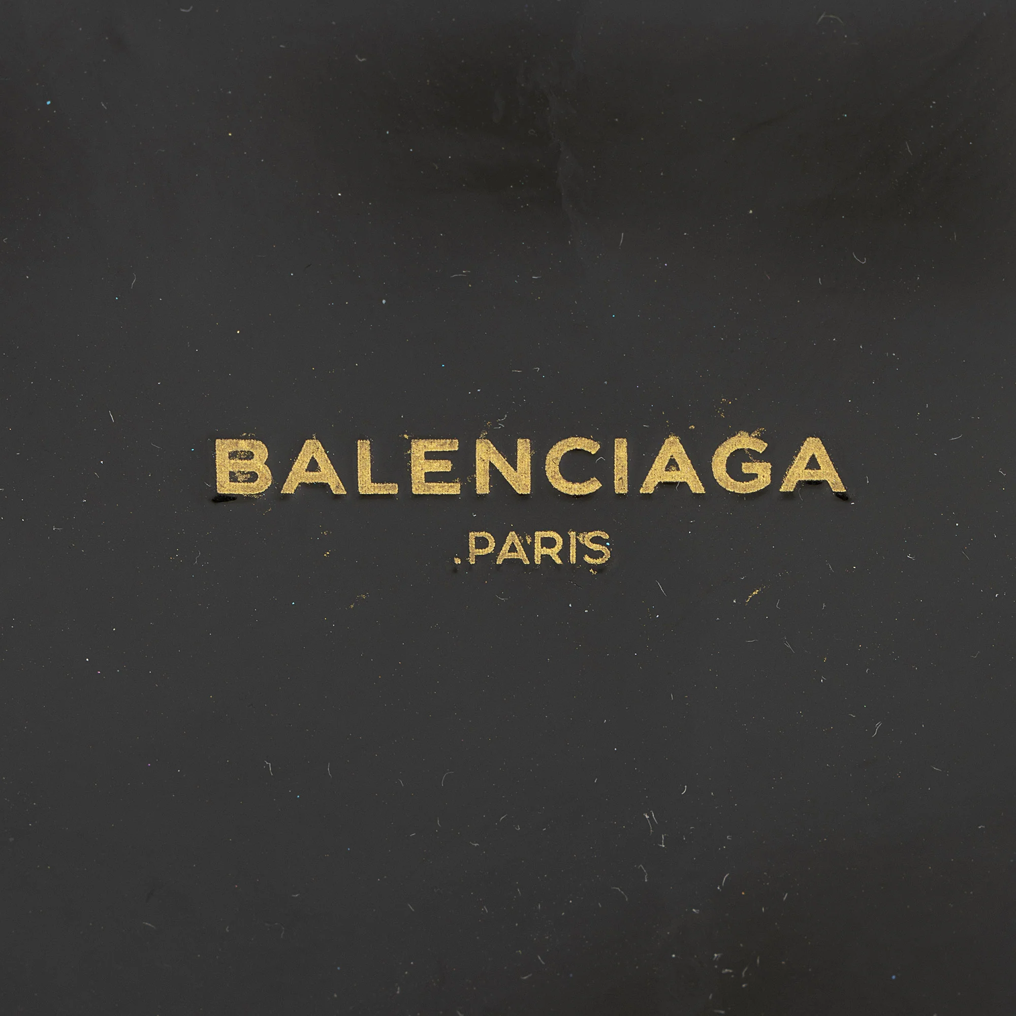 Balenciaga Patent Leather Bazar Small Shopper Tote - Image 9