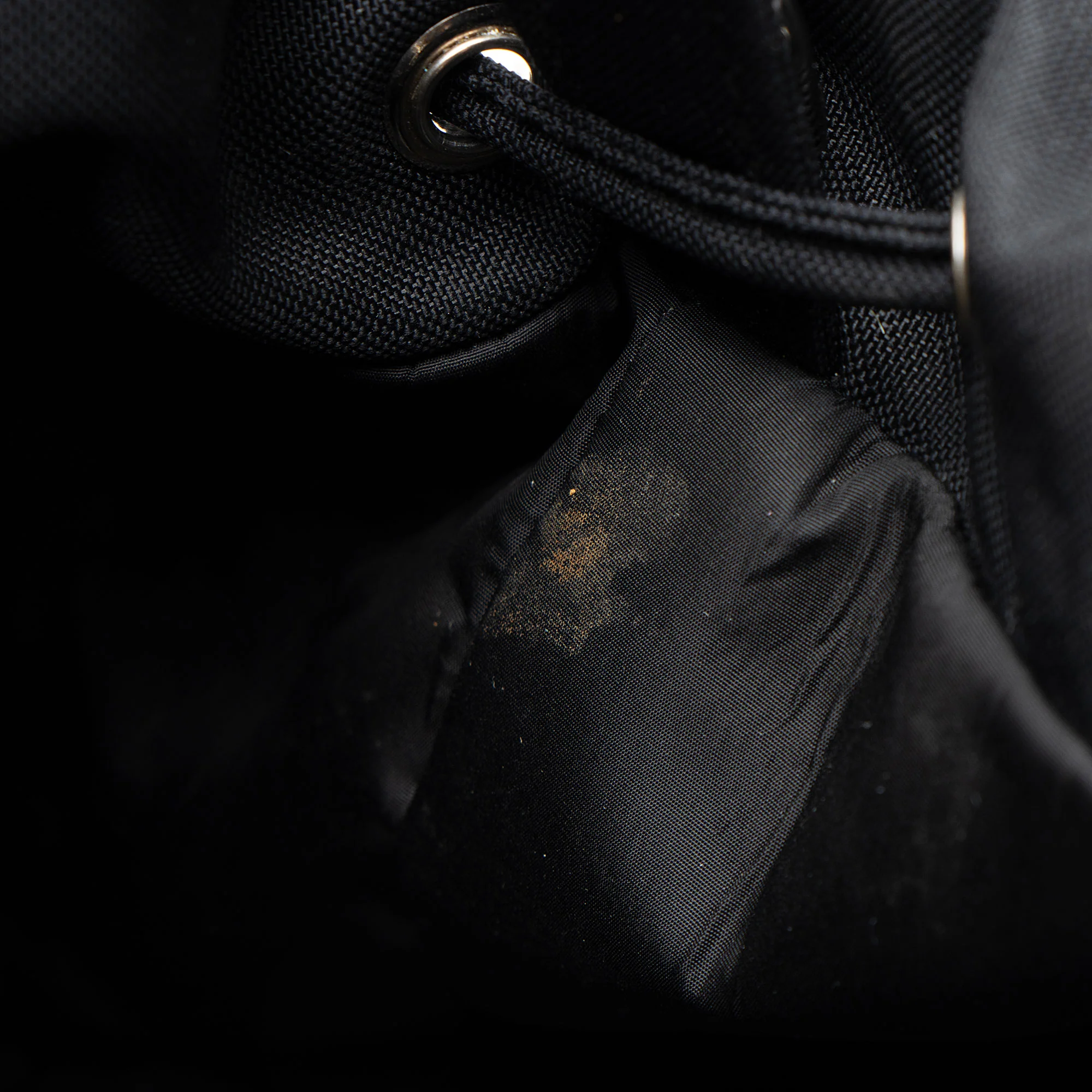 Balenciaga Recycled Nylon Logo Wheel XS Bucket Bag - Image 12