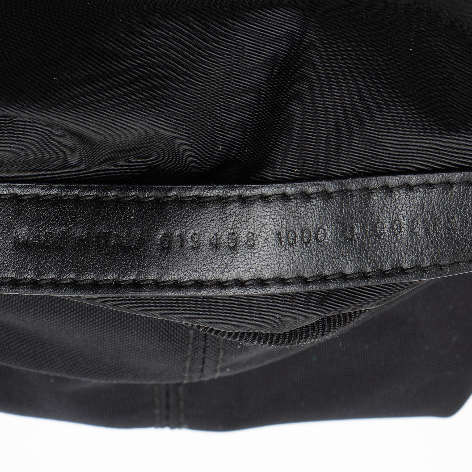Balenciaga Recycled Nylon Logo Wheel XS Bucket Bag - Image 6