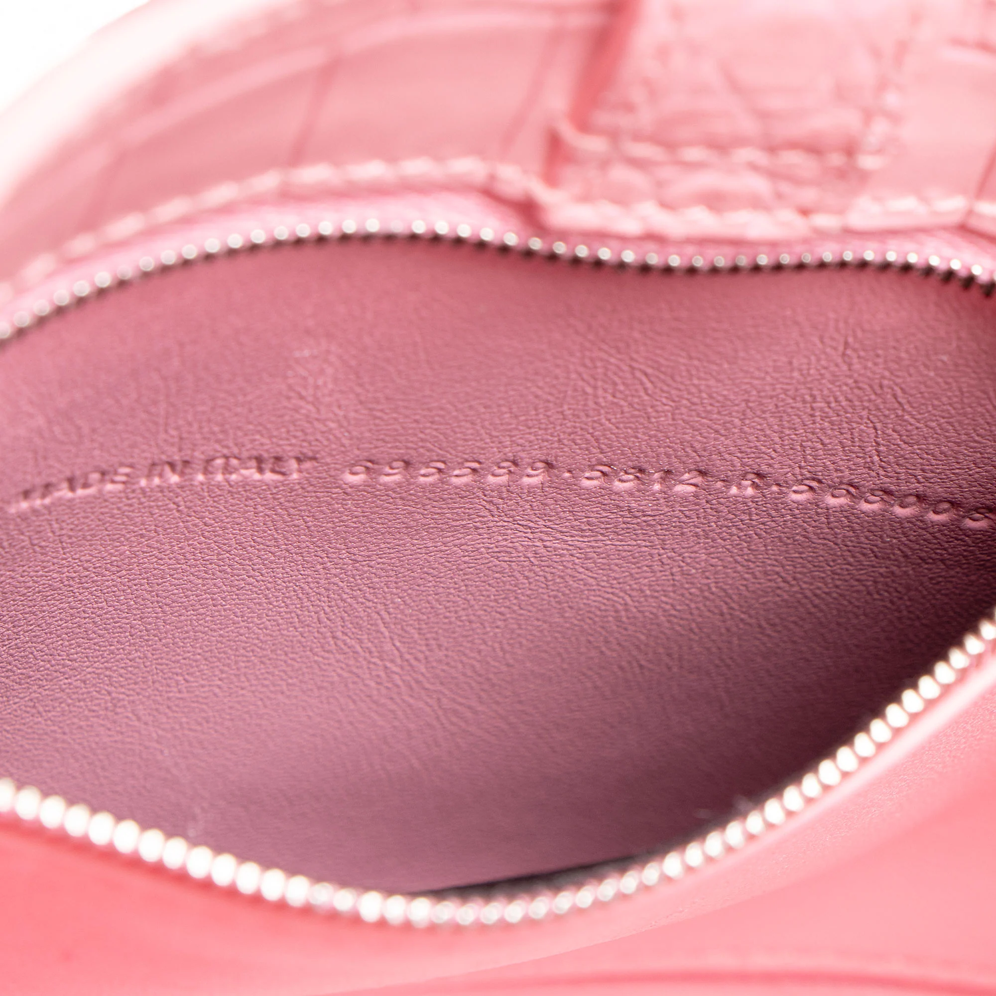 Balenciaga Shiny Croc Embossed Calfskin XX Small Shoulder Bag - Image 6