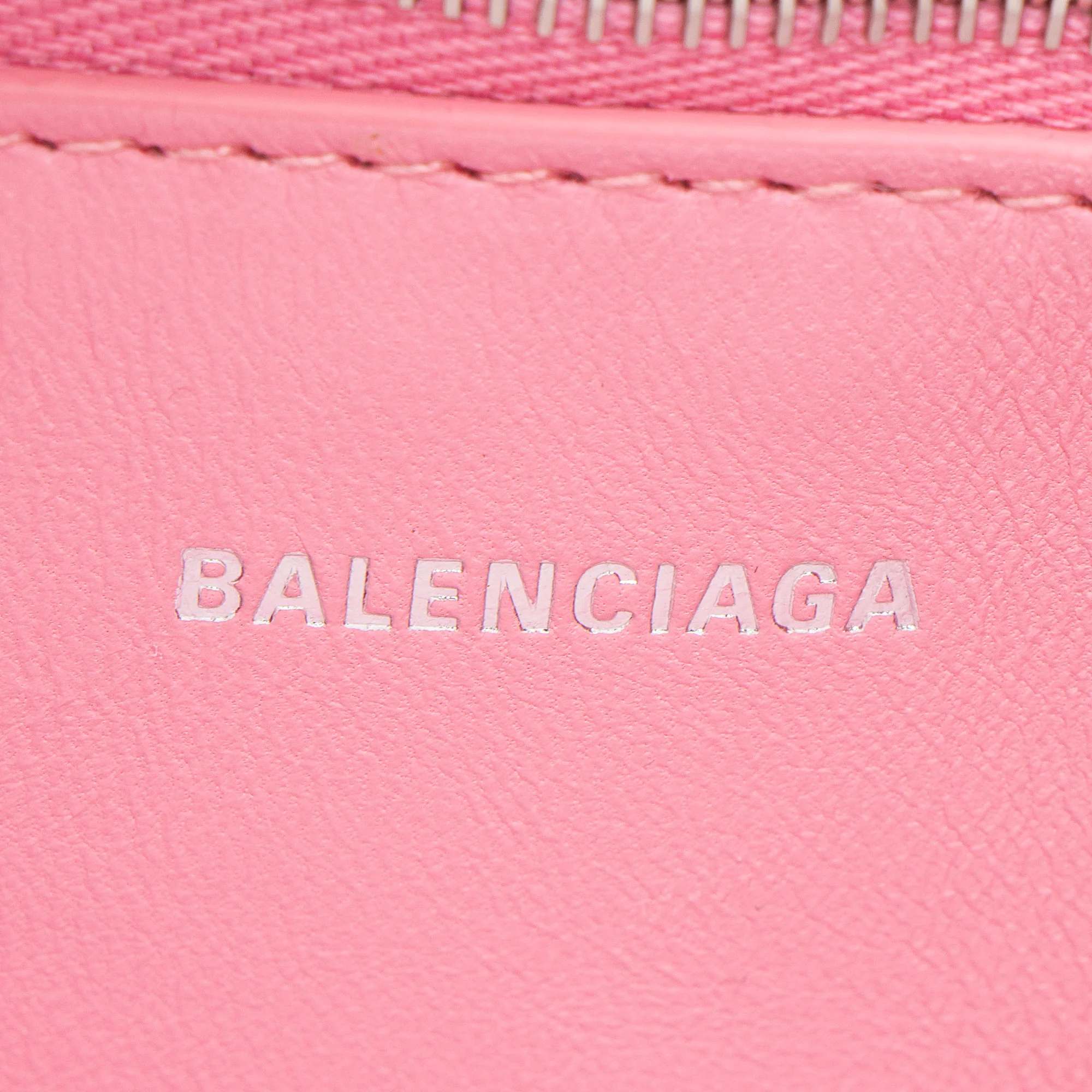 Balenciaga Shiny Croc Embossed Calfskin XX Small Shoulder Bag - Image 8