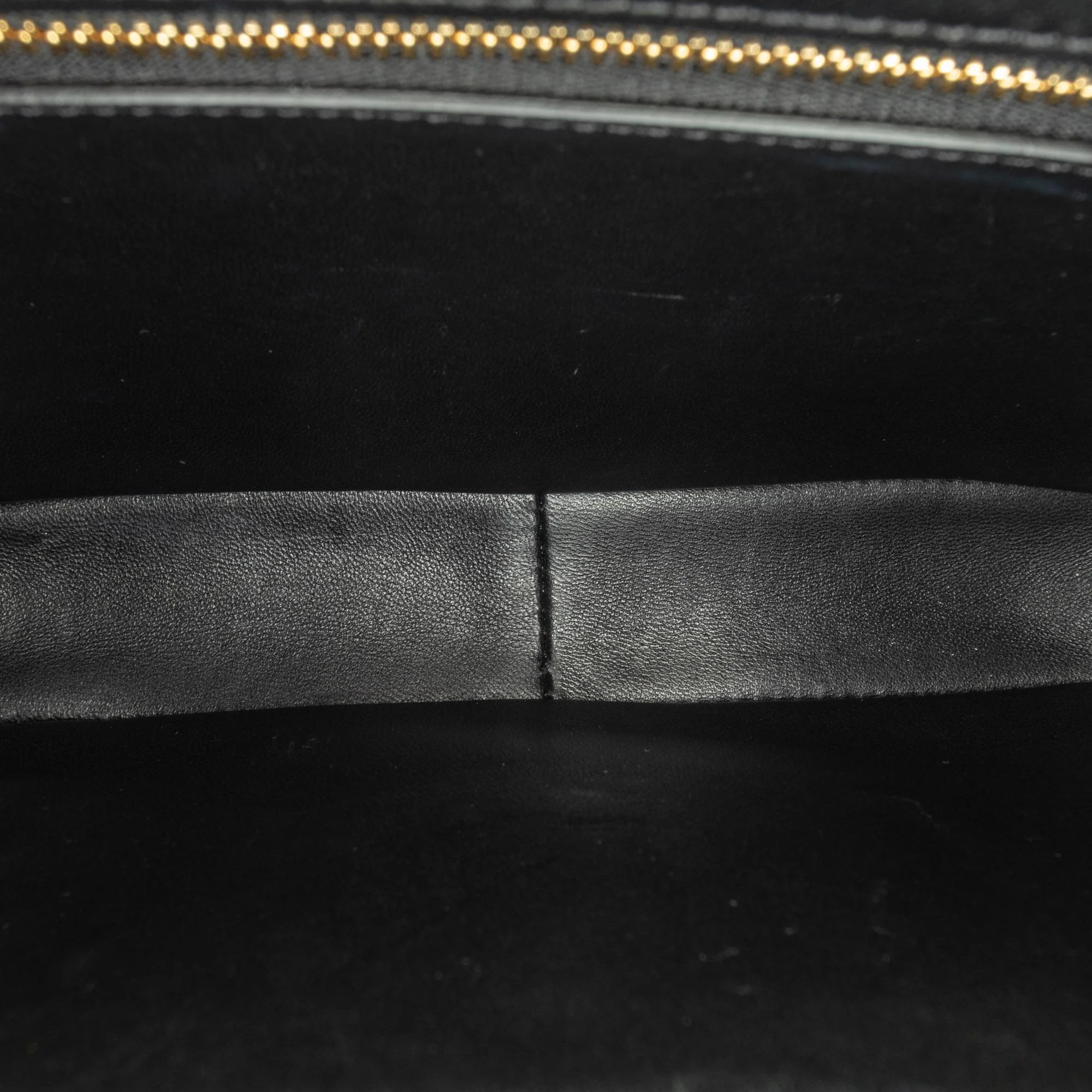 Celine Embroidered Canvas Triomphe Crossbody - Image 8