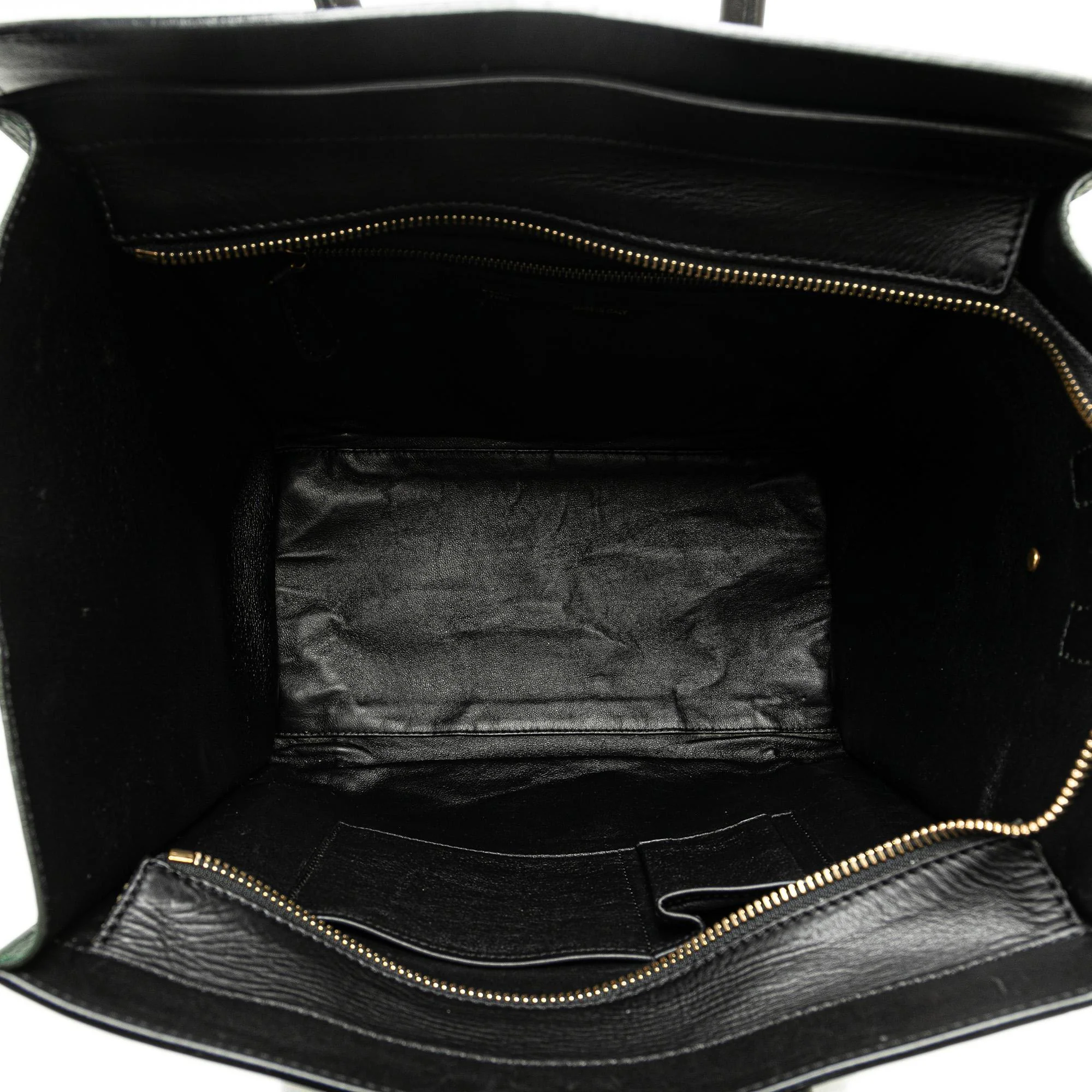 Celine Mini Tricolor Luggage Tote - Image 4