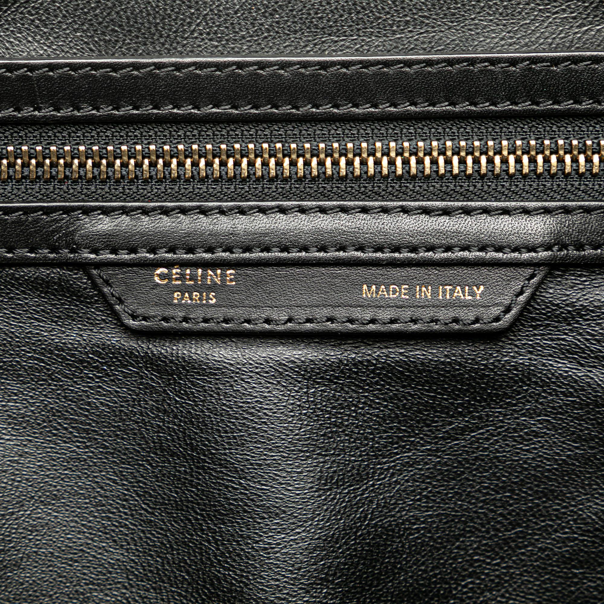 Celine Mini Tricolor Luggage Tote - Image 6