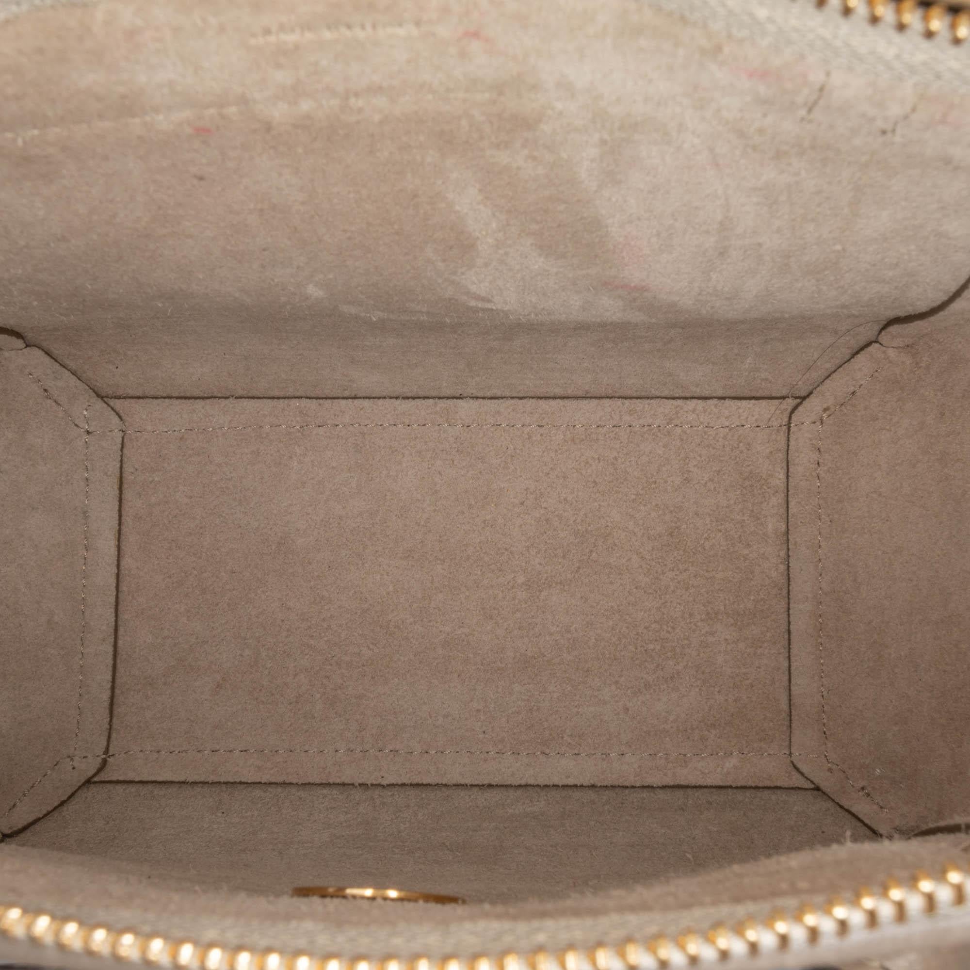 Celine Nano Grained Calfskin Belt Bag - Image 4