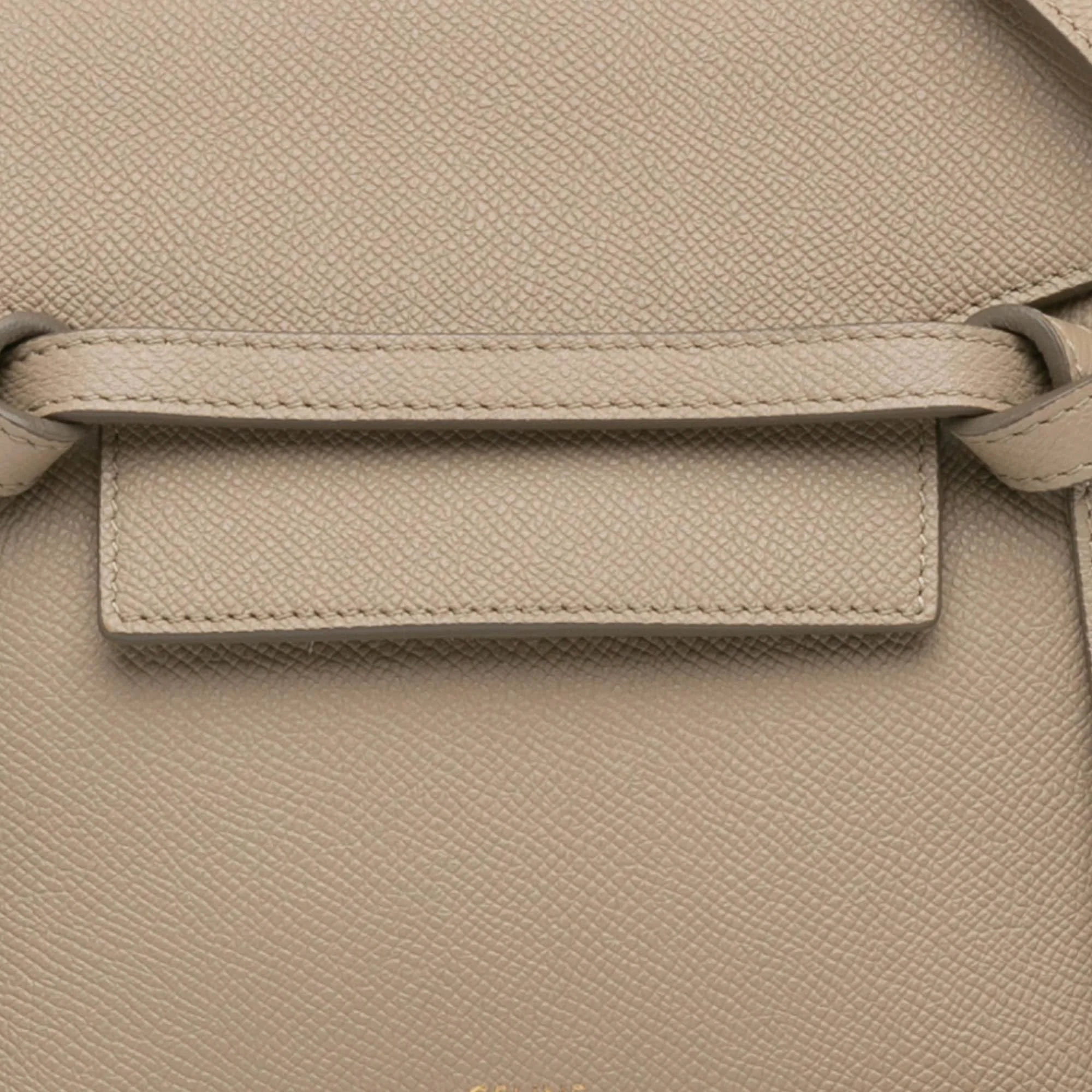 Celine Nano Grained Calfskin Belt Bag - Image 5