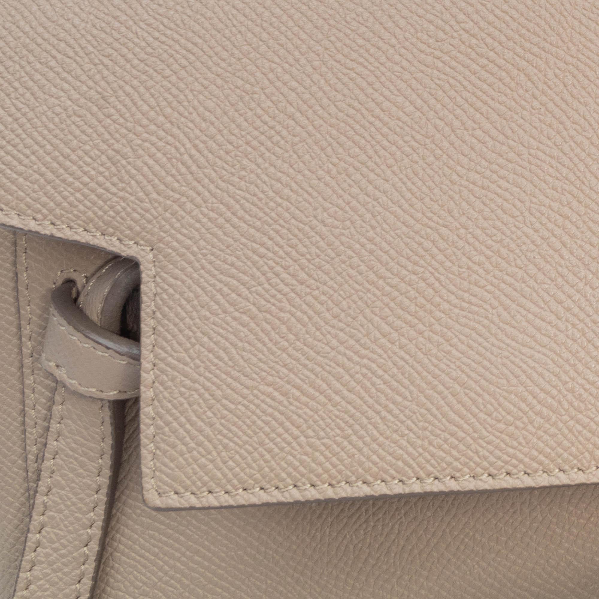 Celine Nano Grained Calfskin Belt Bag - Image 7