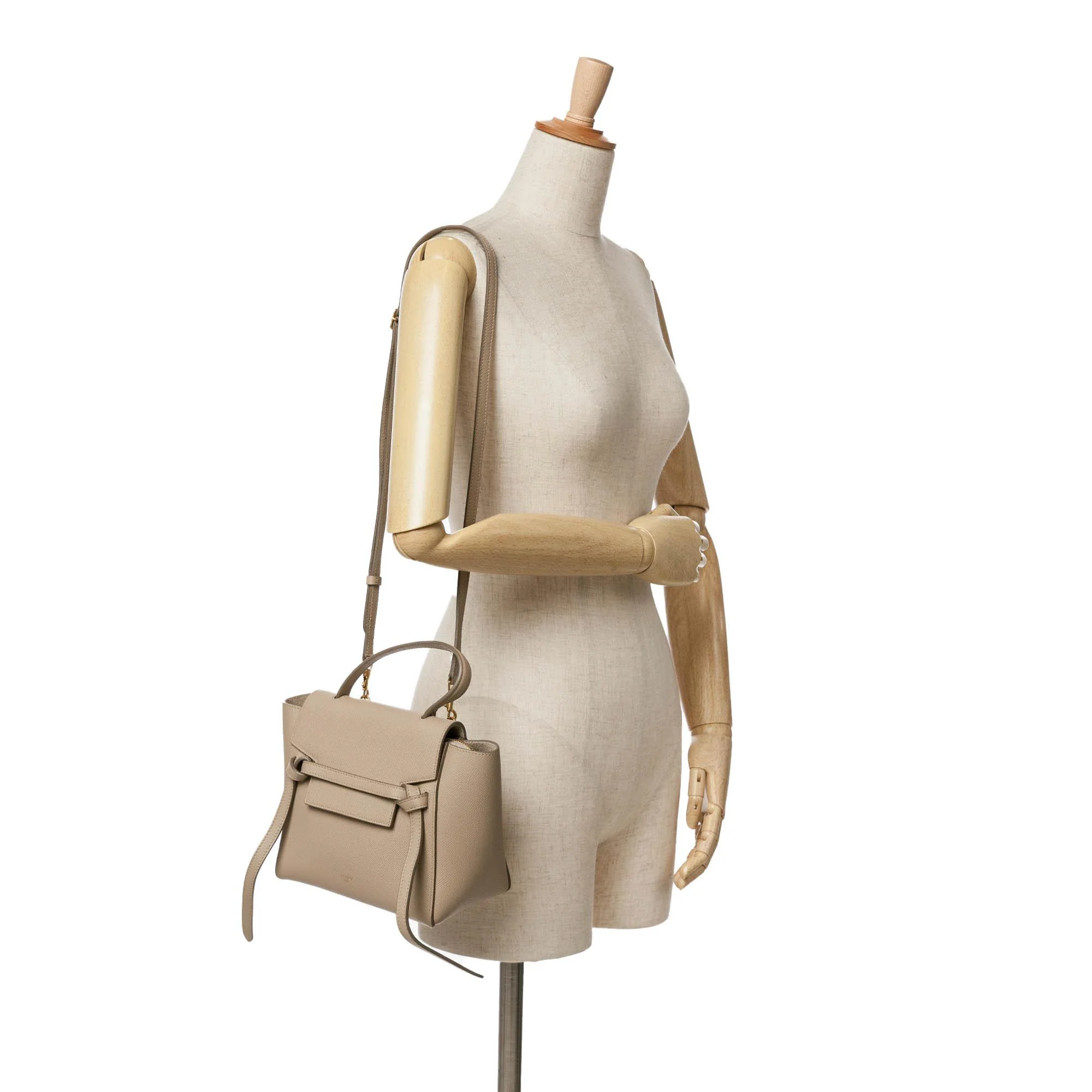 Celine Nano Grained Calfskin Belt Bag - Image 9