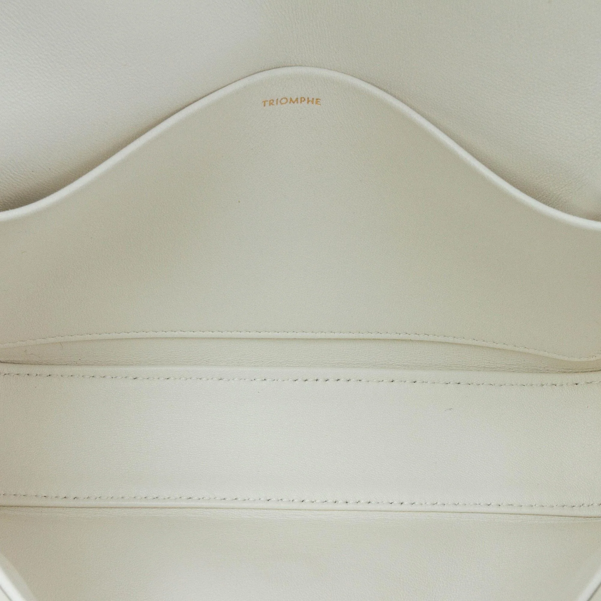 Celine Shiny Calfskin Claude Chain Shoulder Bag - Image 4