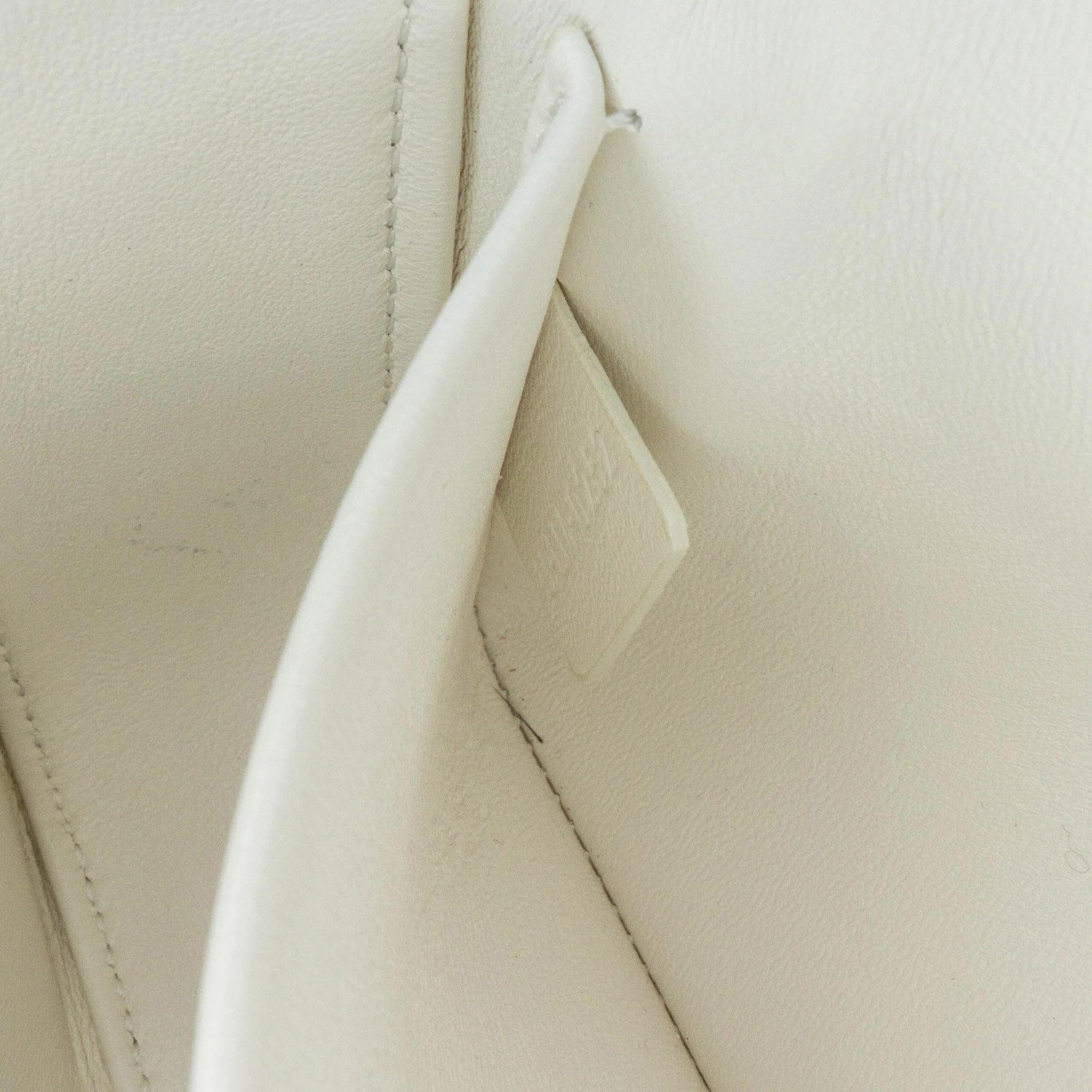 Celine Shiny Calfskin Claude Chain Shoulder Bag - Image 6