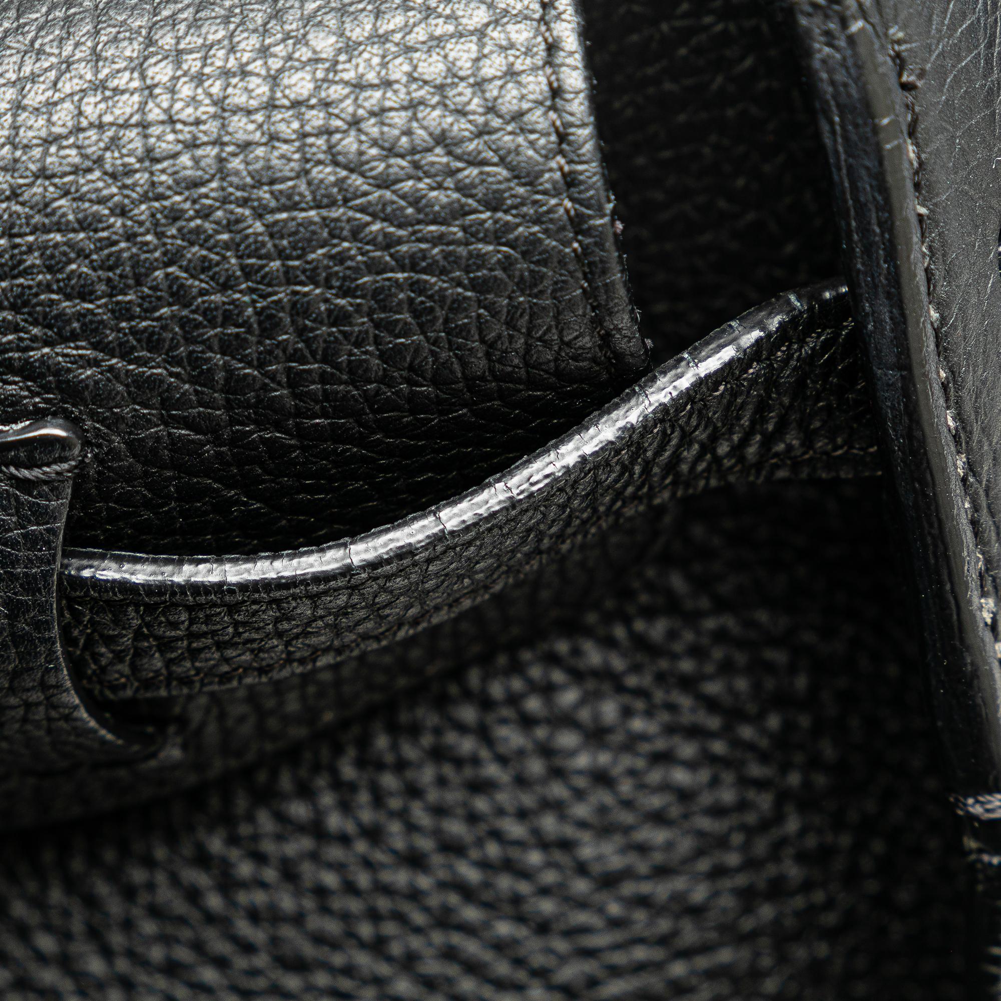 Celine Small Big Leather Satchel - Image 10