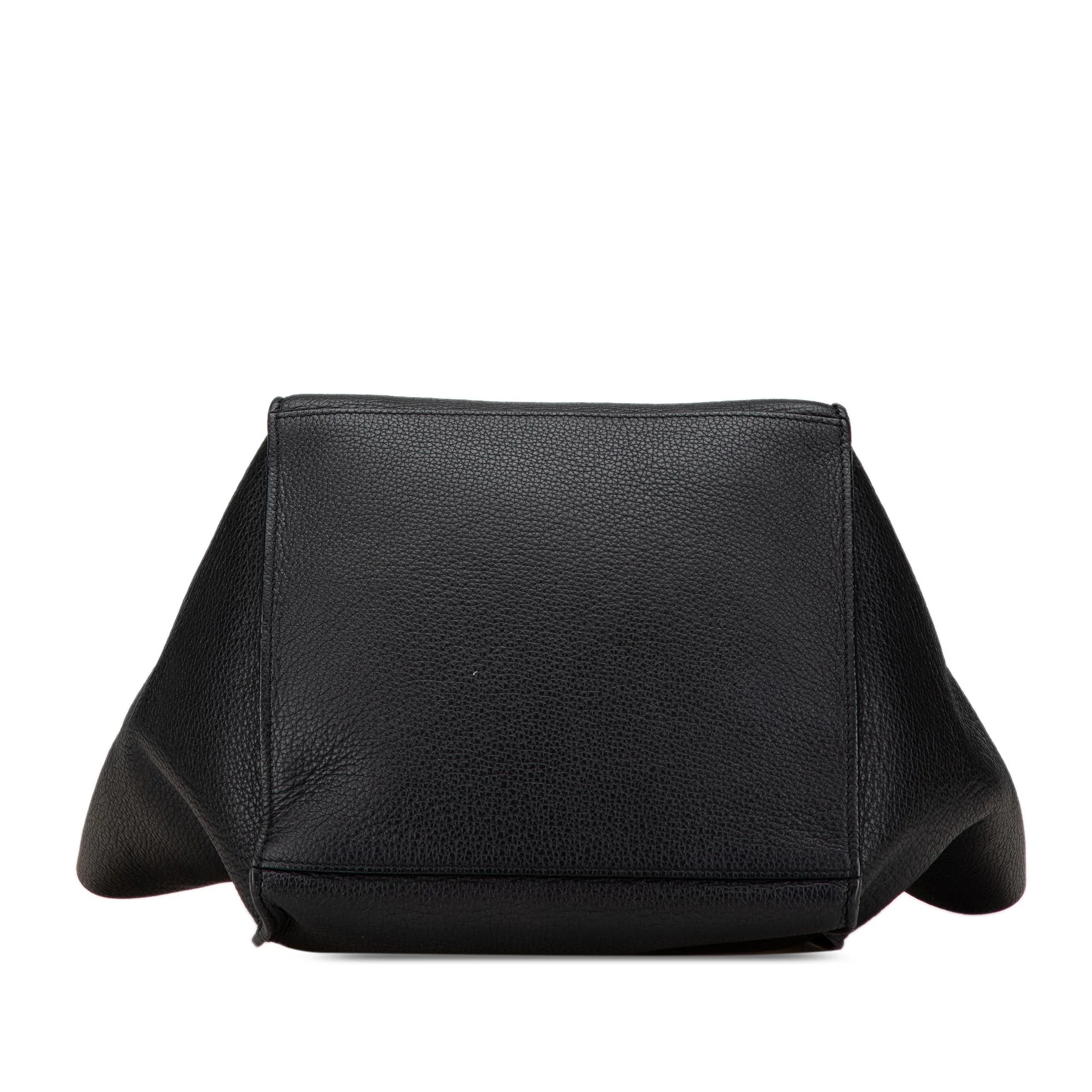 Celine Small Big Leather Satchel - Image 3