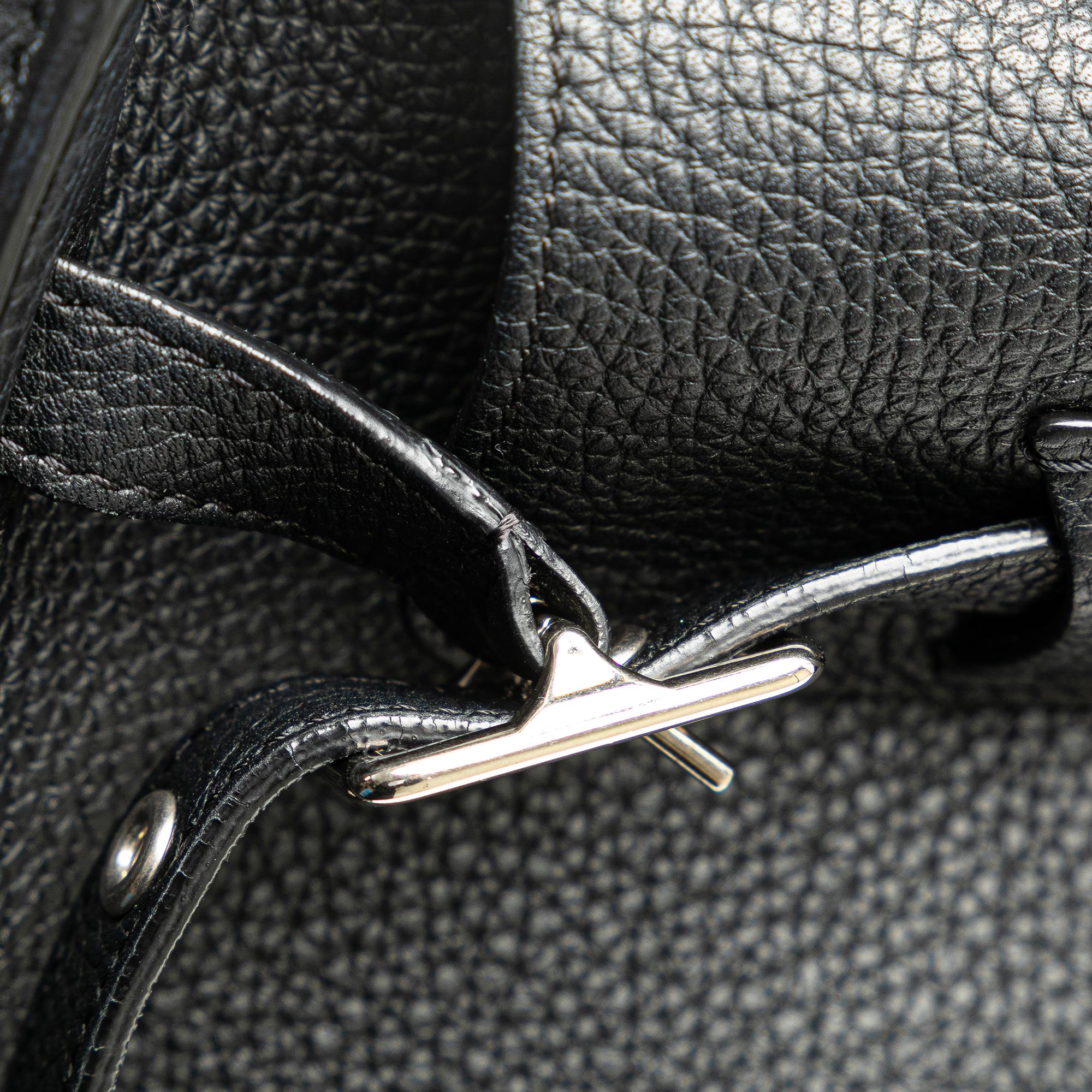 Celine Small Big Leather Satchel - Image 9